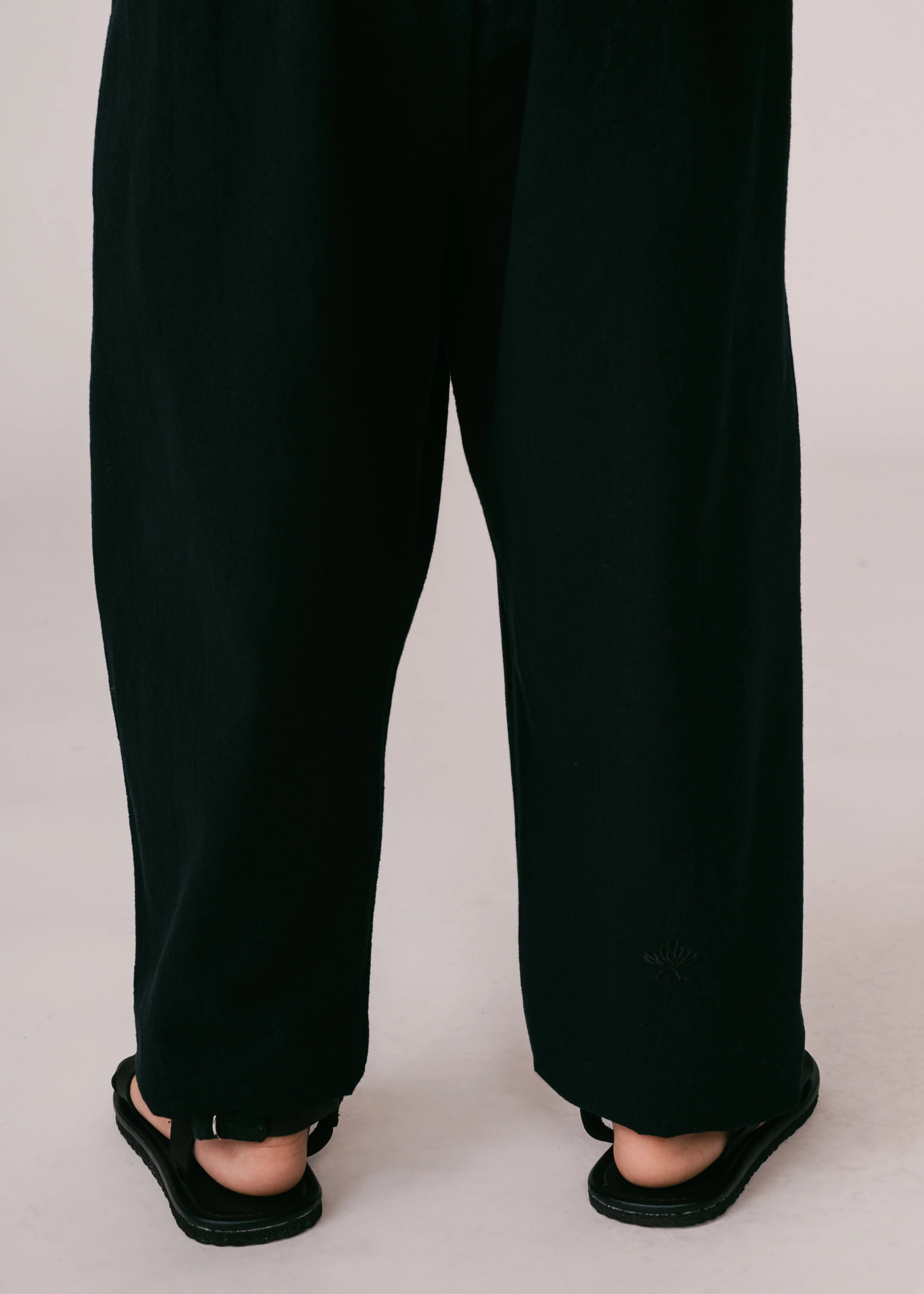 Kids: Alir Balloon Pants (Black) - Image 3