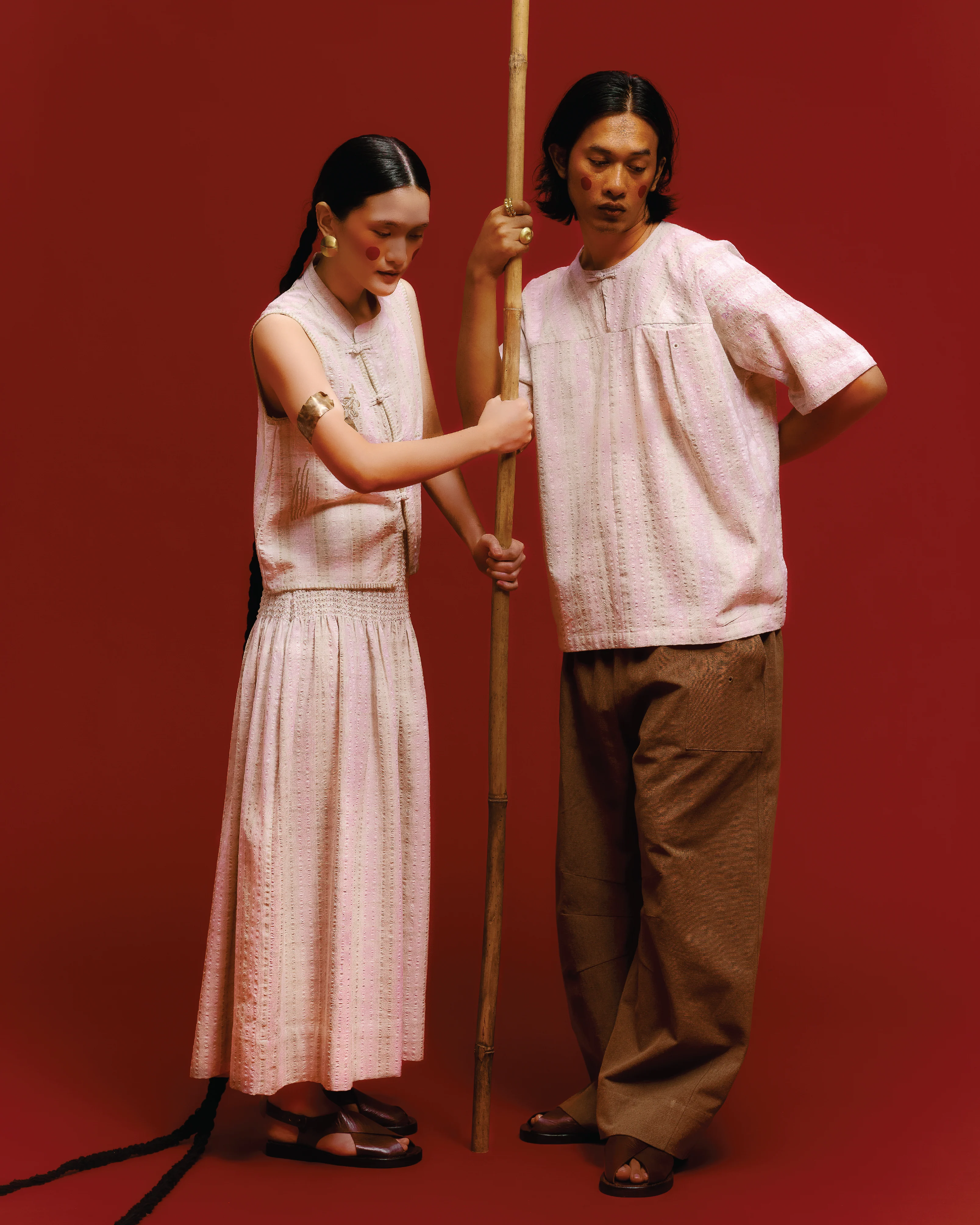 Men: Kongsi Horseshoe Pants (Dark Brown) - Image 9