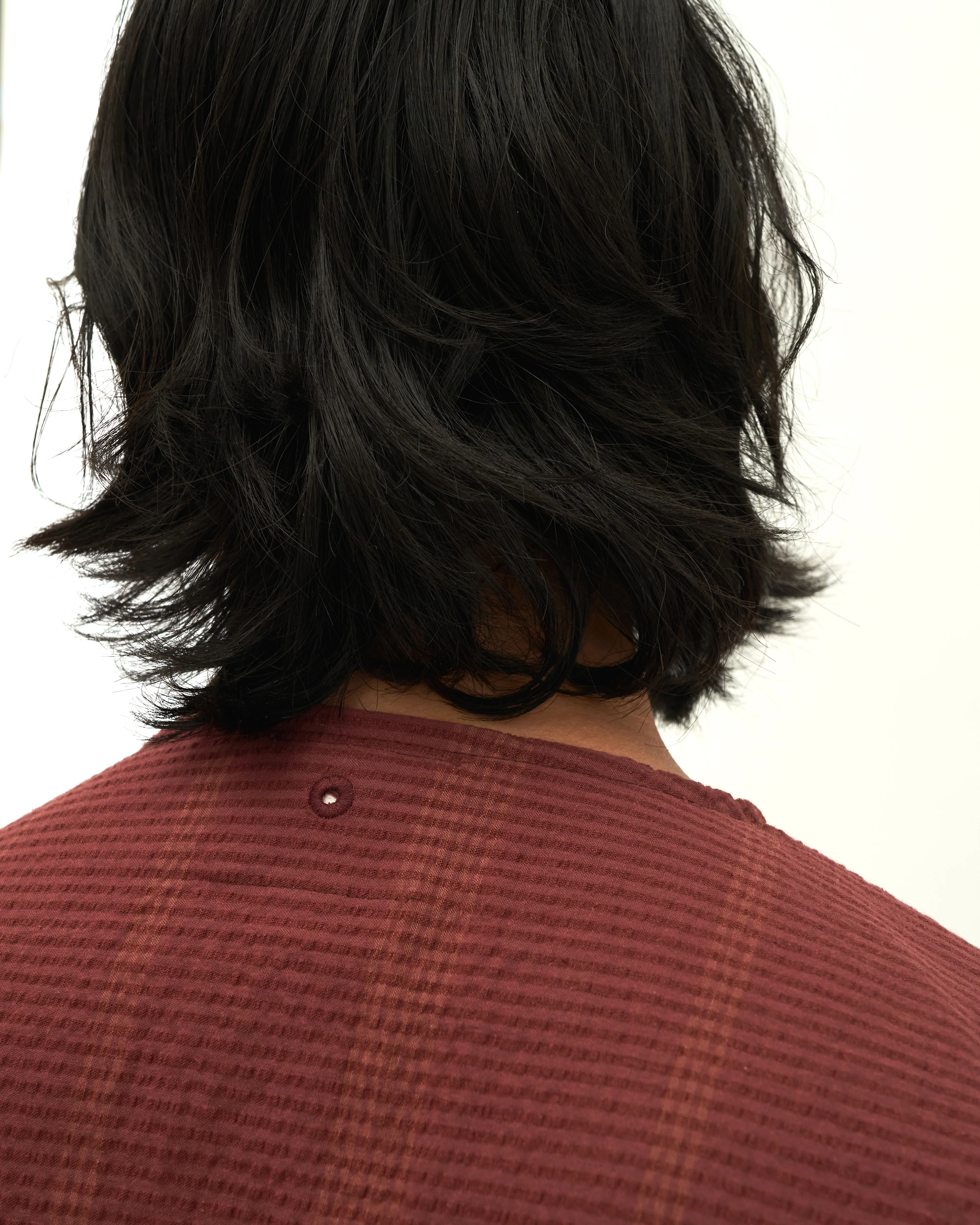 Men: Kongsi Keyhole Top (Rosewood) - Image 7