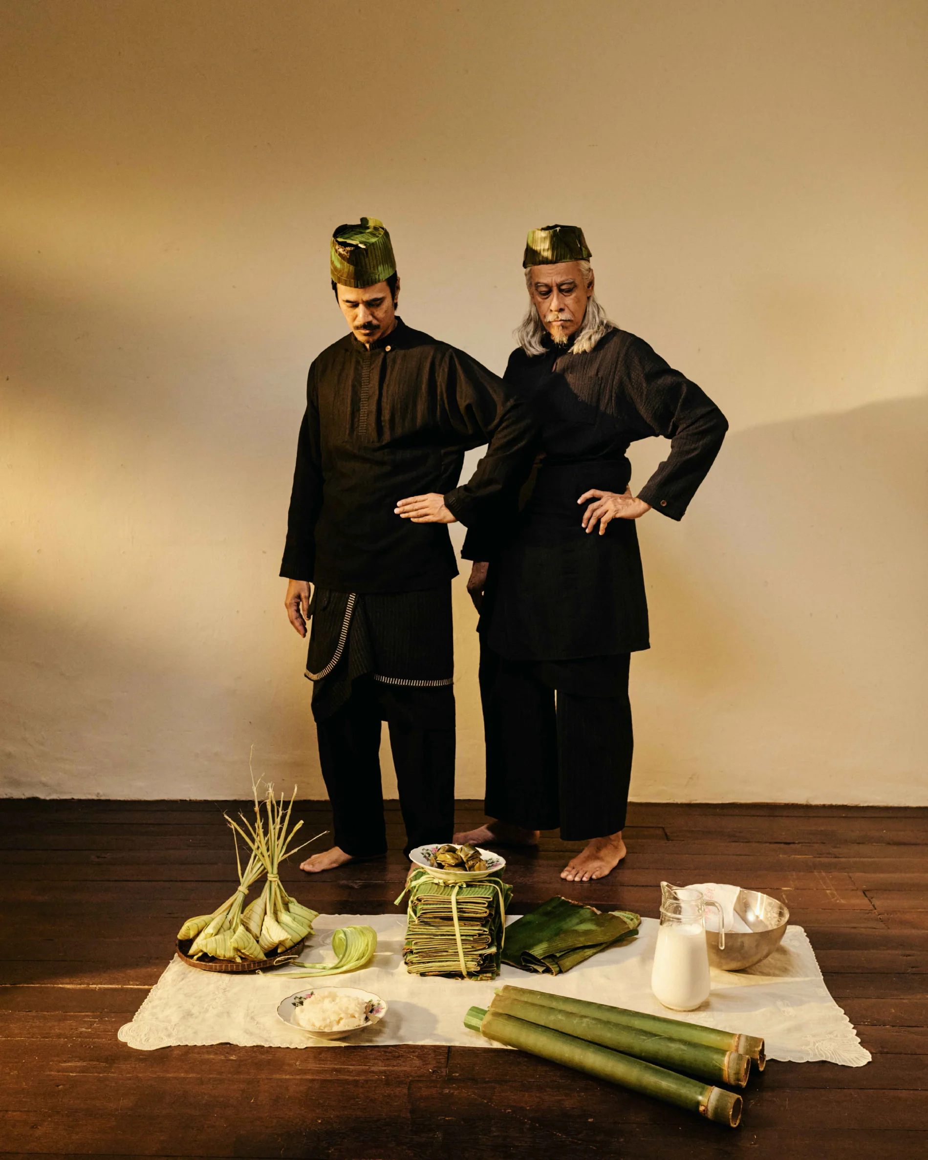 Men: Lemang Baju Melayu (Pulut Hitam) - Image 11