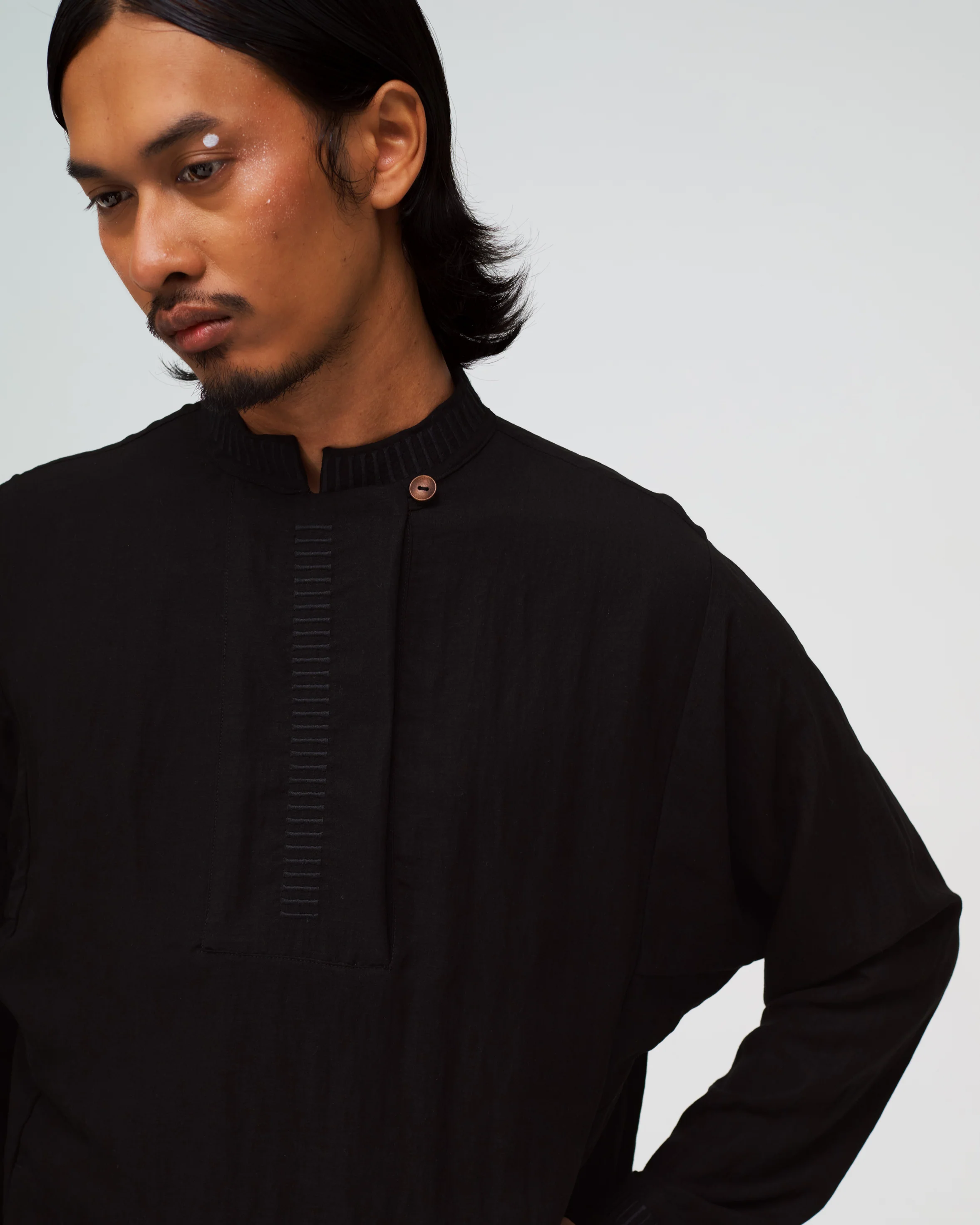 Men: Lemang Baju Melayu (Pulut Hitam) - Image 3