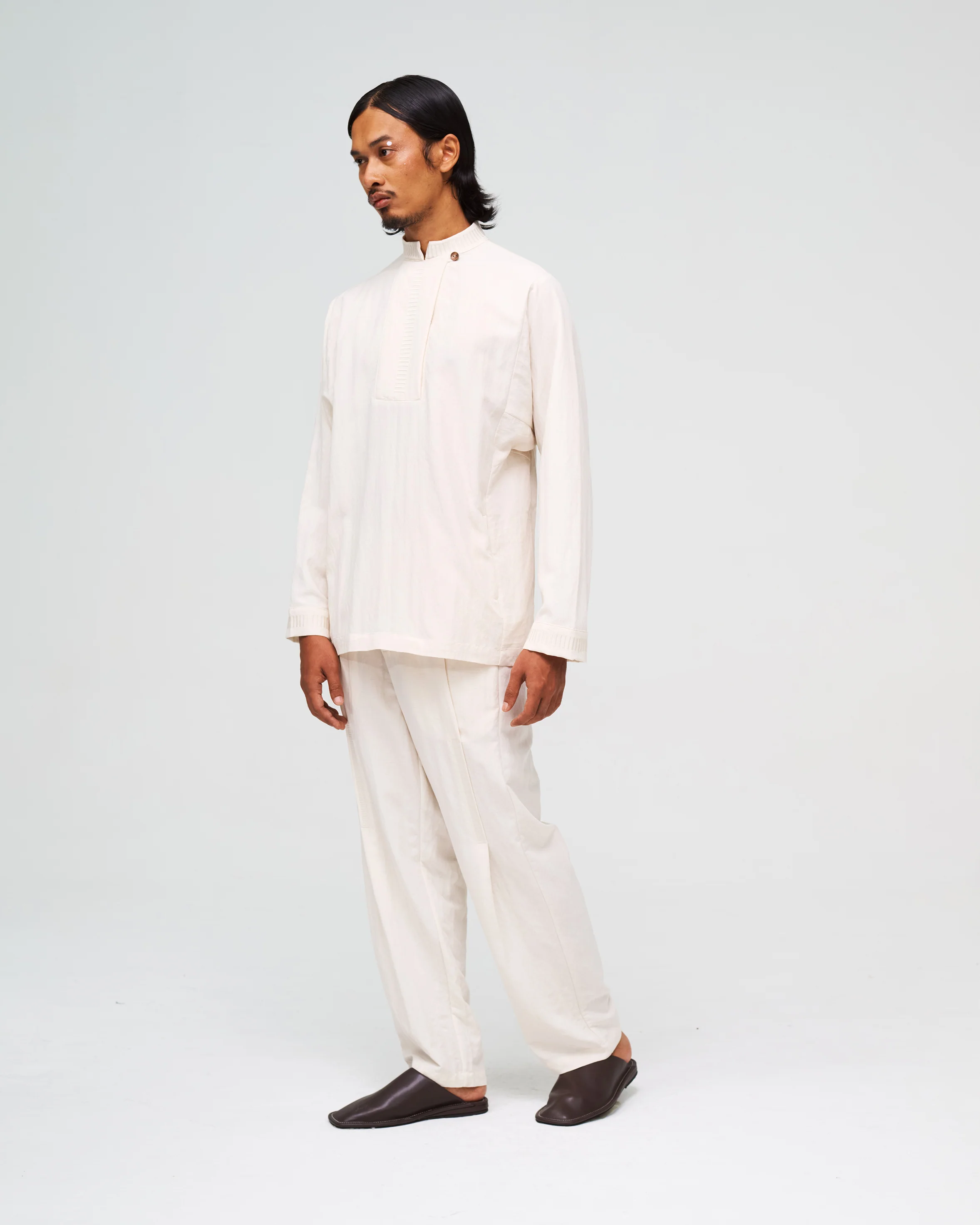 Men: Lemang Straight Pants (Pulut) - Image 10