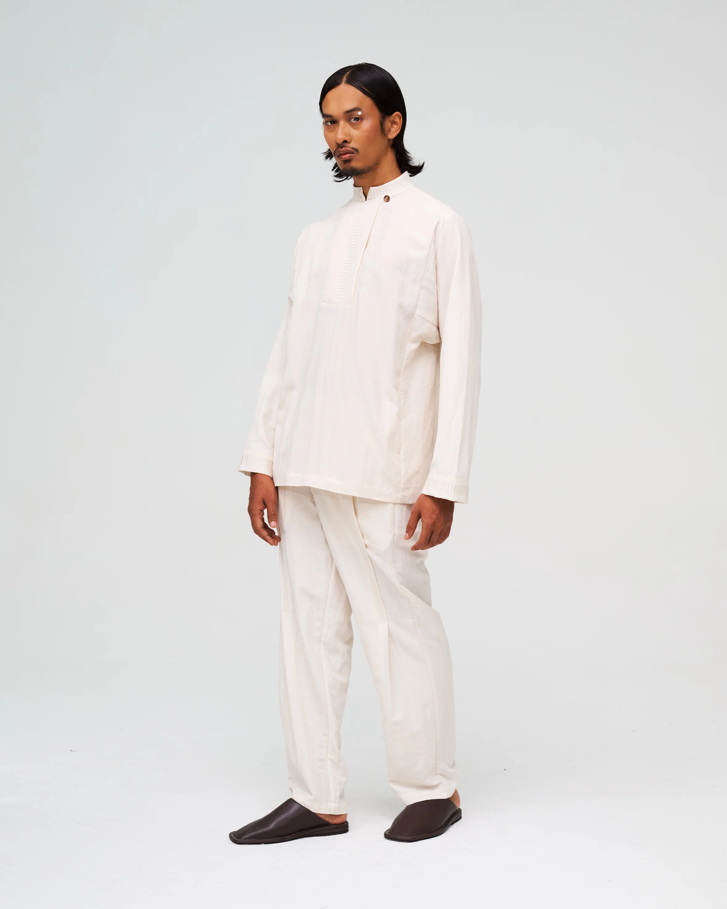 Men: Lemang Straight Pants (Pulut) - Image 2