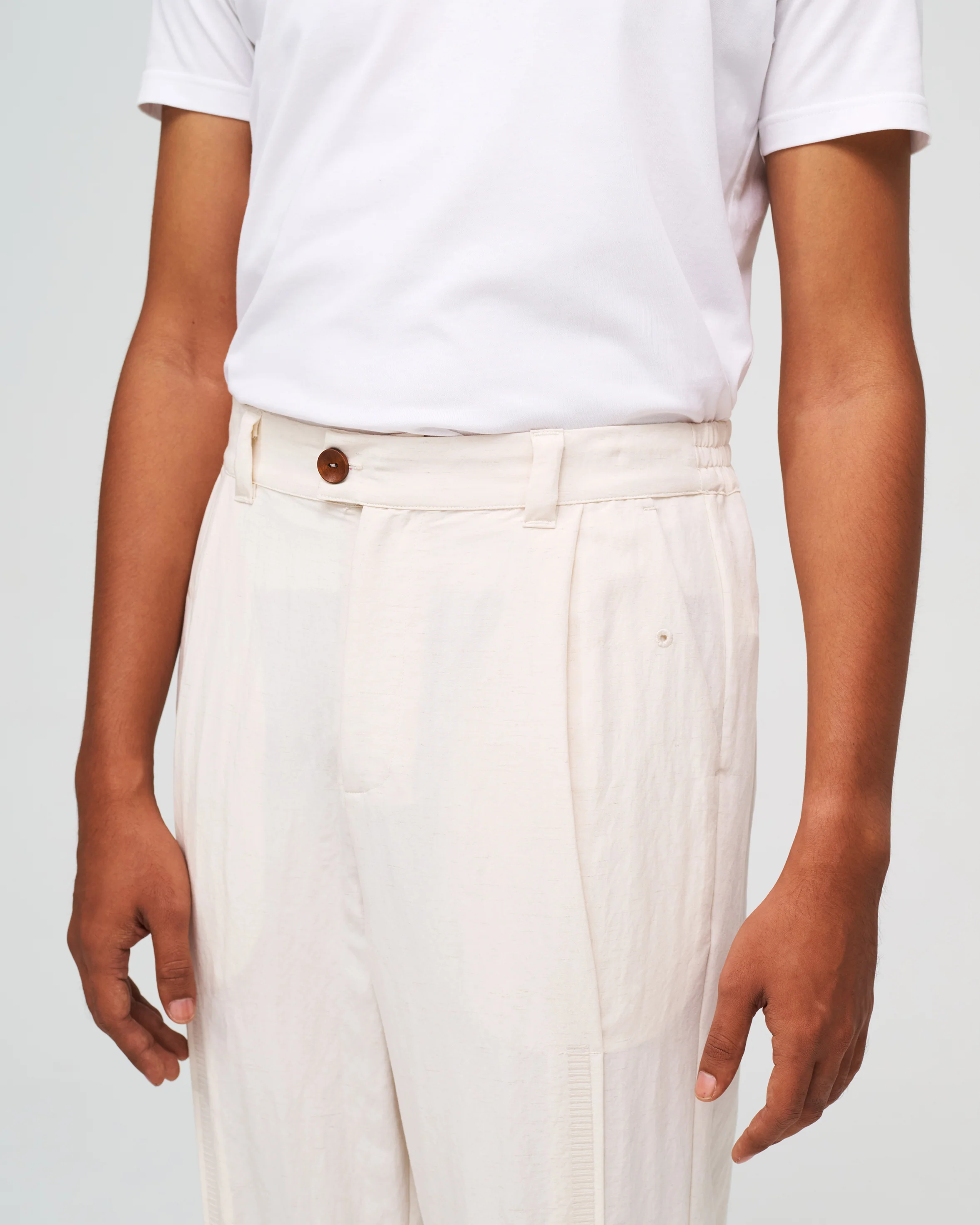 Men: Lemang Straight Pants (Pulut) - Image 9