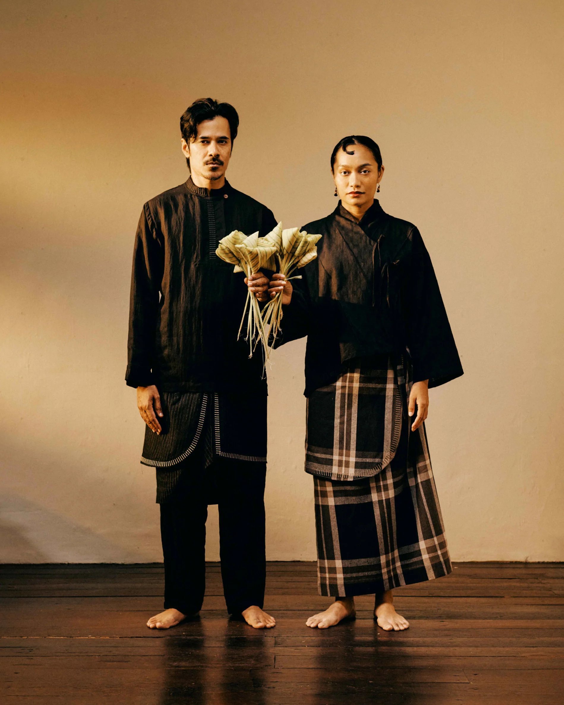 Men: Lemang Straight Pants (Pulut Hitam) - Image 12