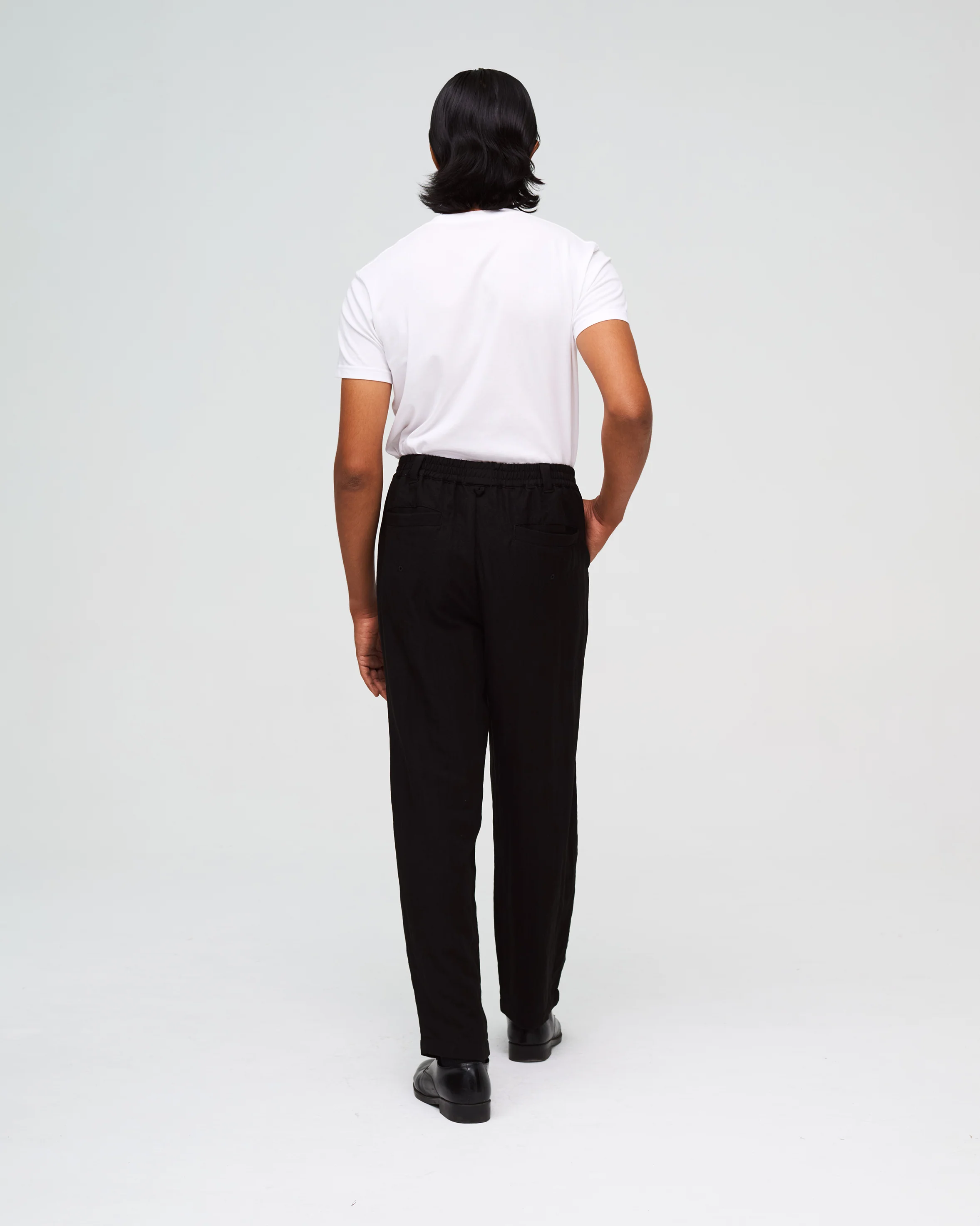 Men: Lemang Straight Pants (Pulut Hitam) - Image 7