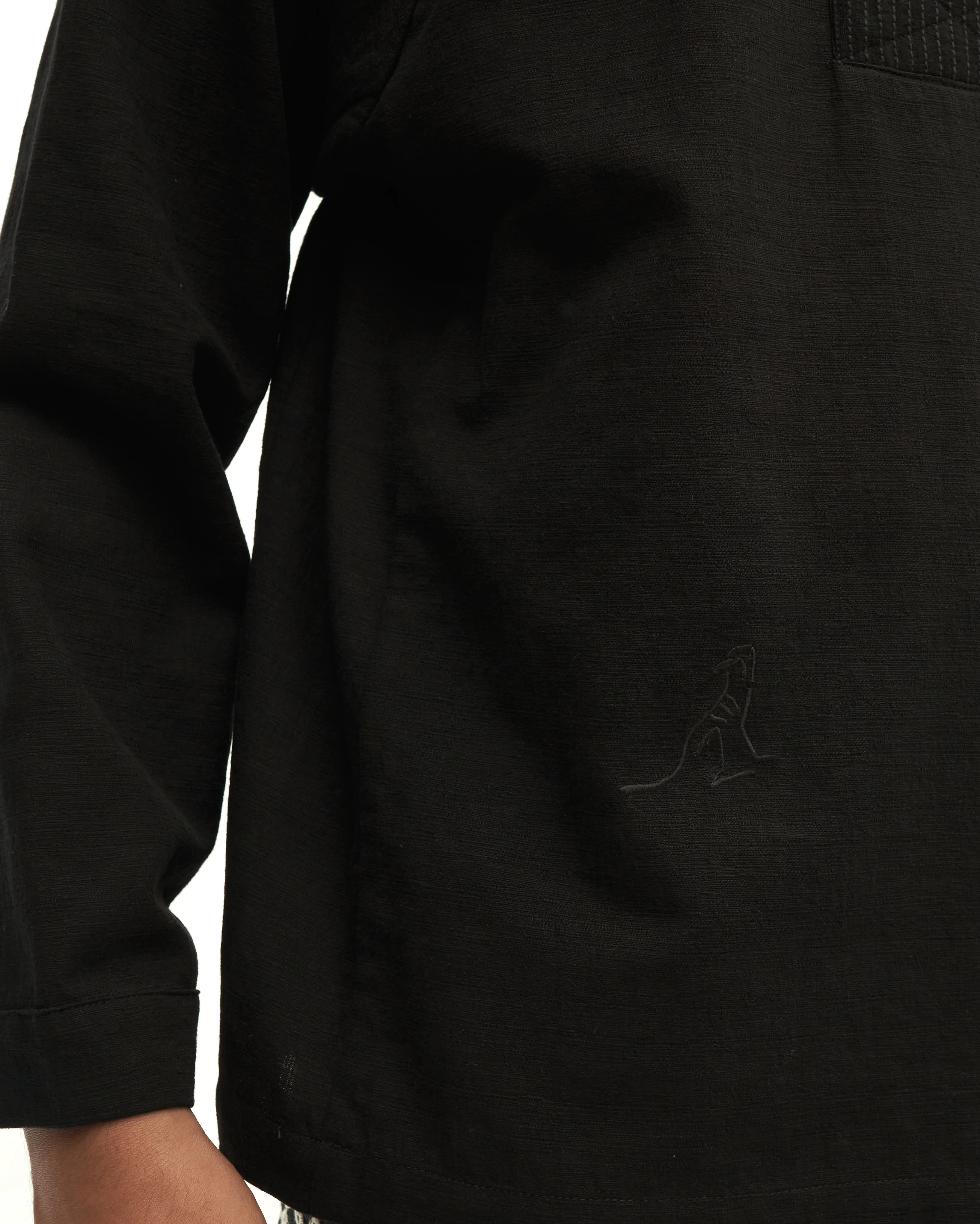 Men: Mao Baju Melayu (Black) - Image 5