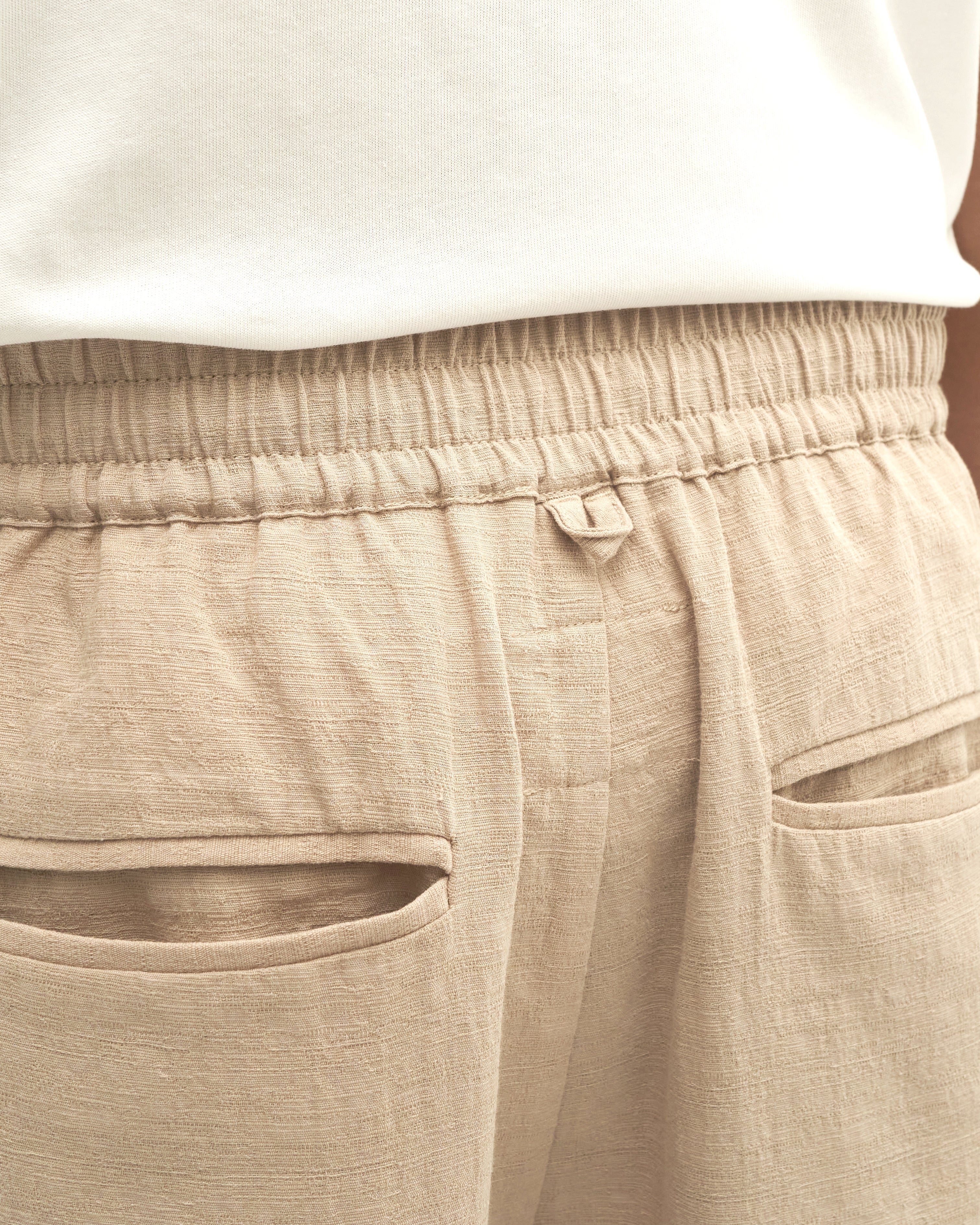 Men: Mao Straight Pants (Stone Grey) - Image 8