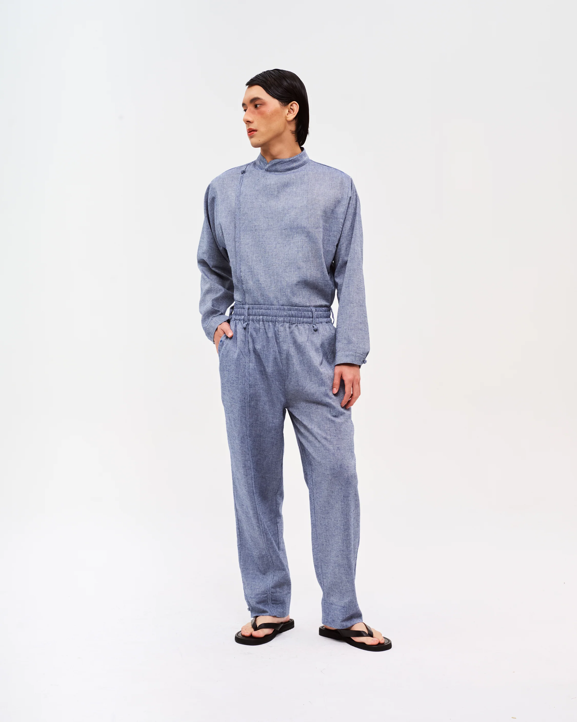 Men: Pulut Straight Pants (Pulut Tai Tai) - Image 6