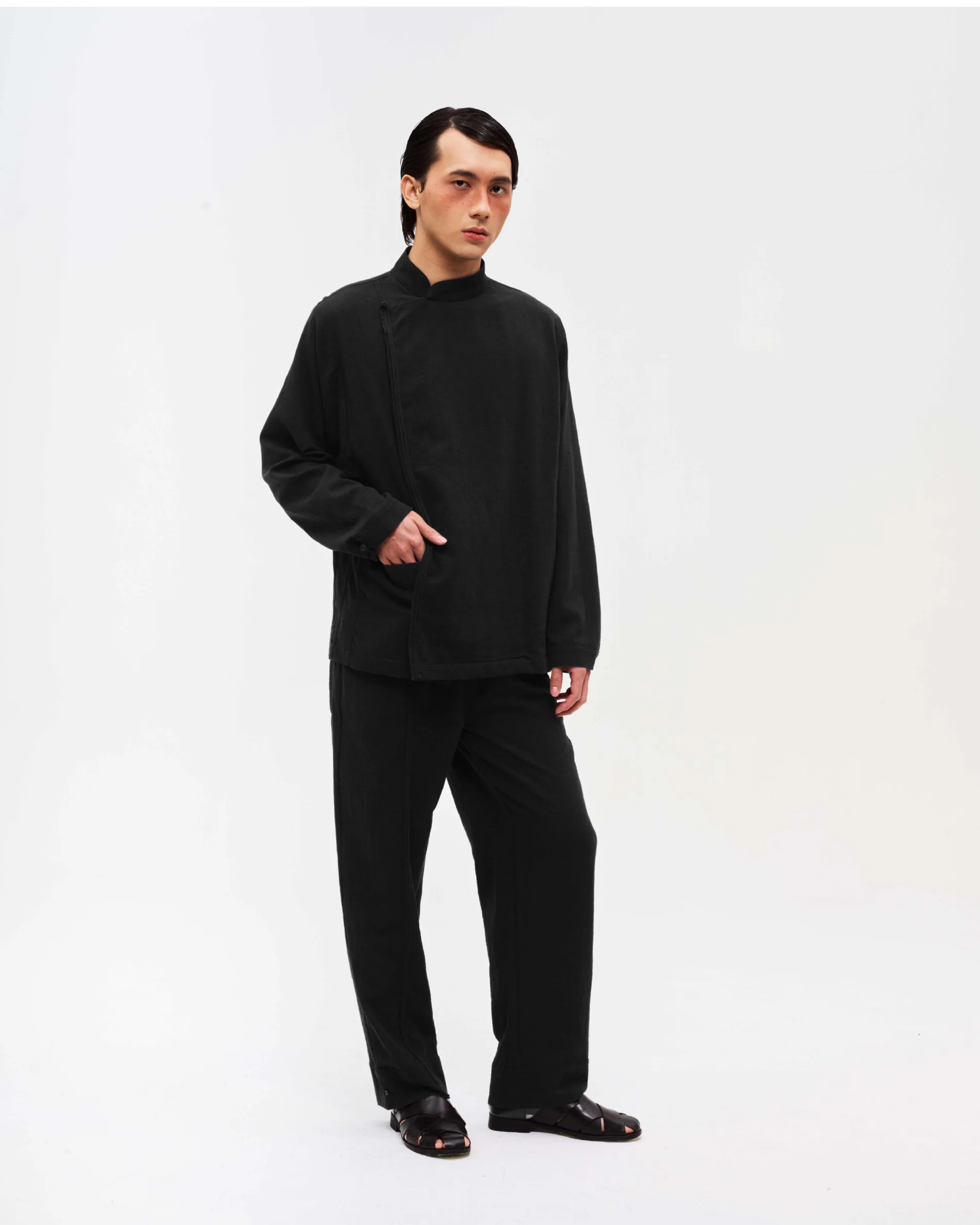 Men: Pulut Tang Suit (Pulut Hitam) - Image 2