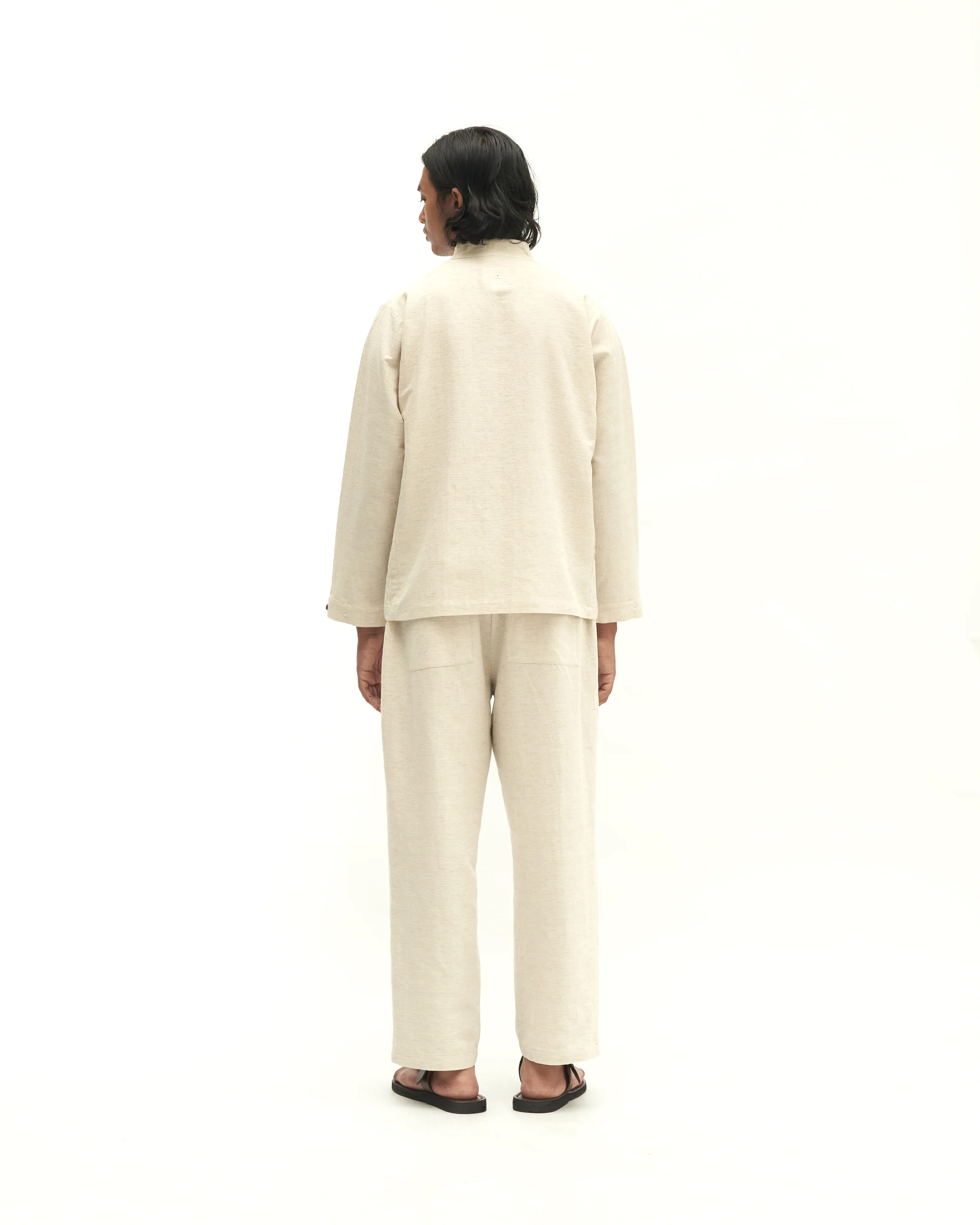 Men: Purnama Straight Pants (Sand) - Image 8