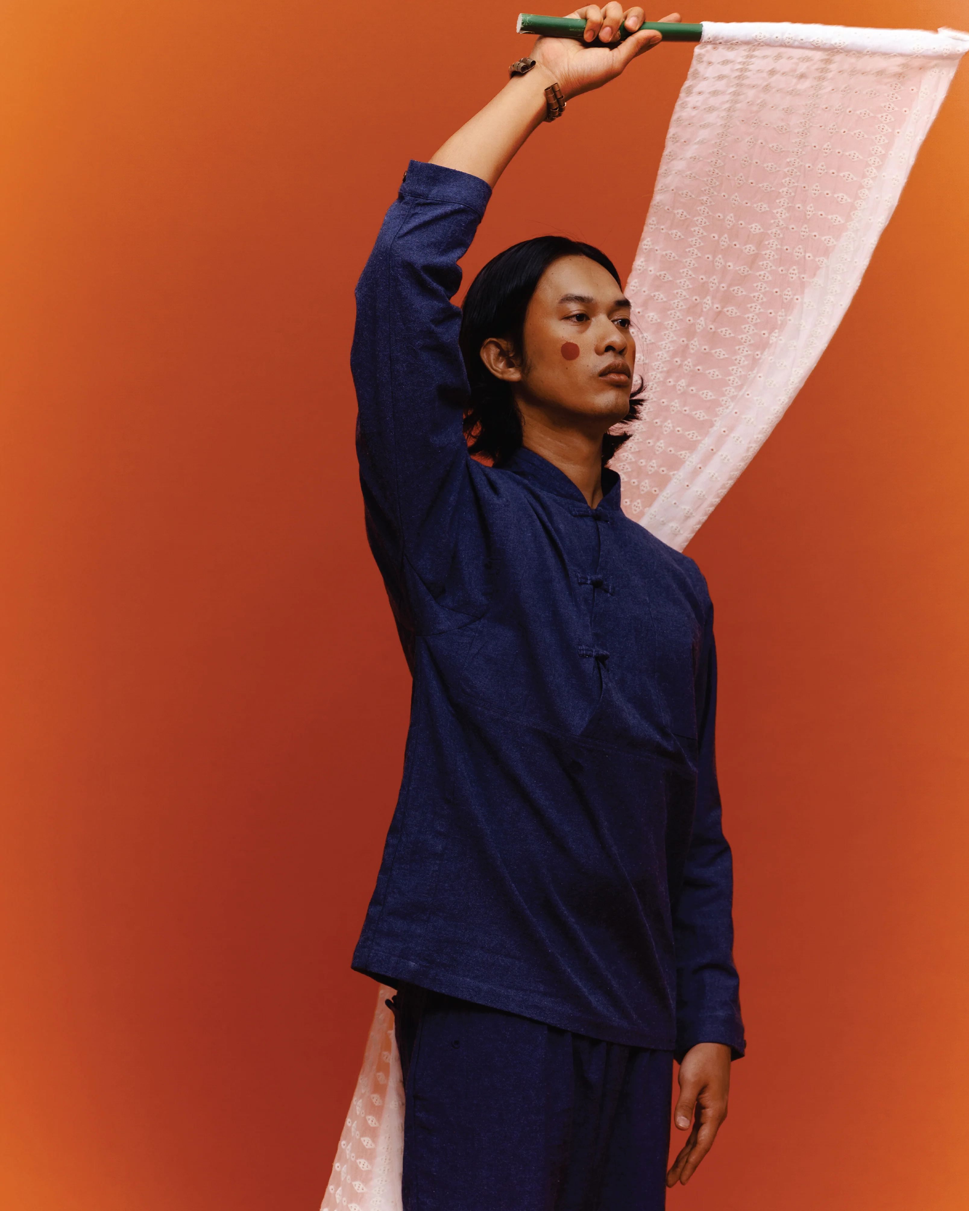 Men: Purnama Tang Suit (Dark Blue) - Image 11