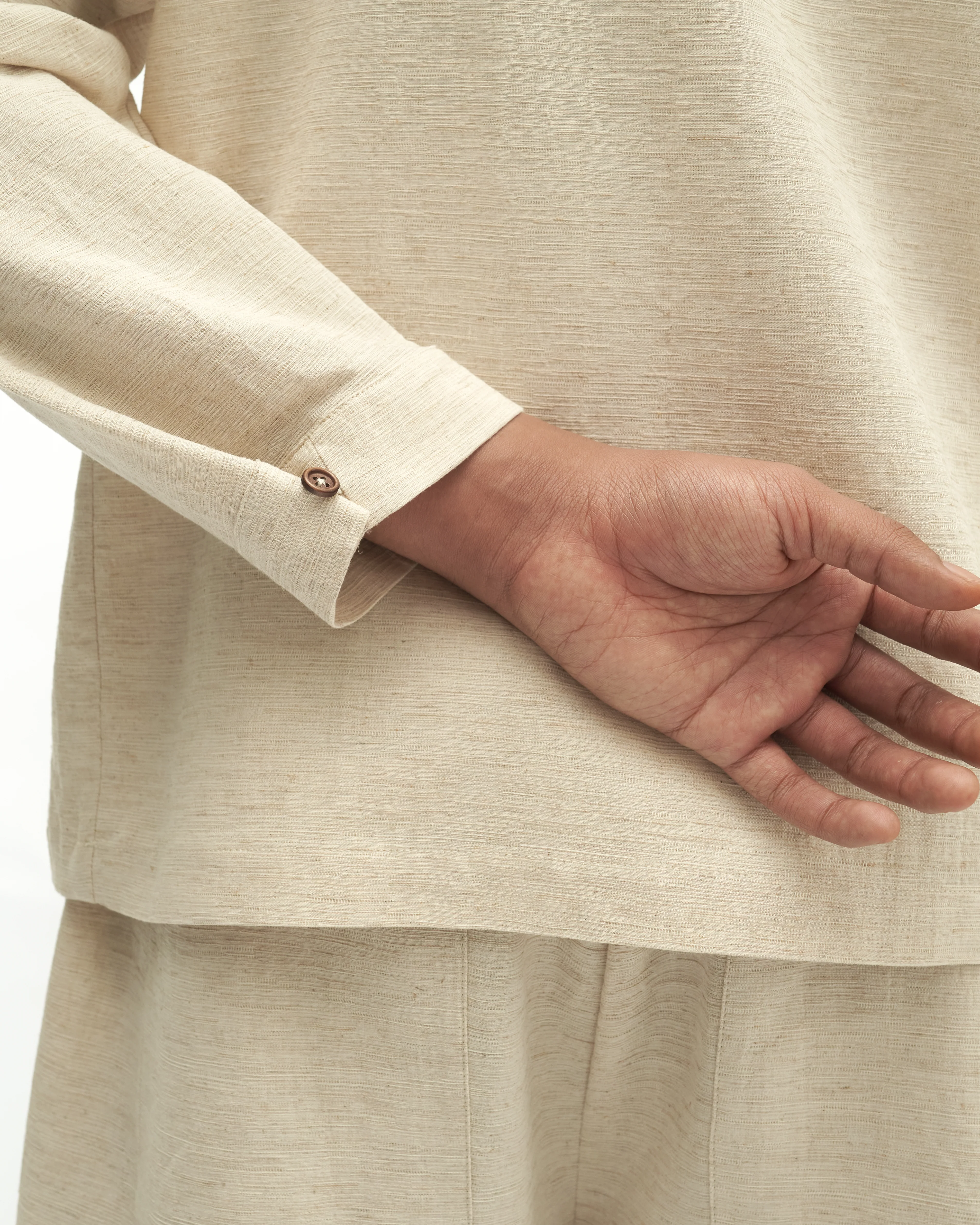 Men: Purnama Tang Suit (Sand) - Image 8