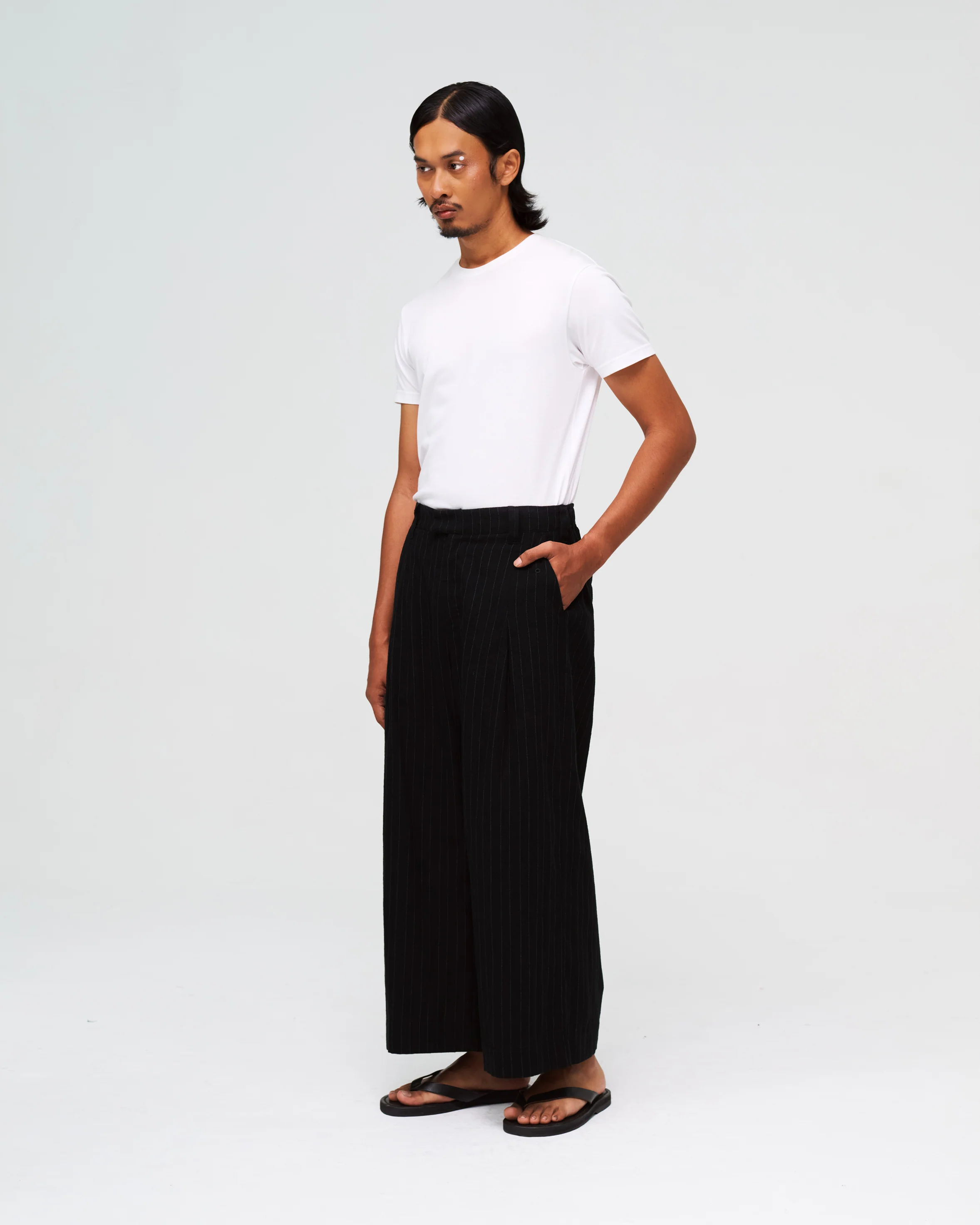Men: Roti Canai Culottes (Hitam) - Image 6