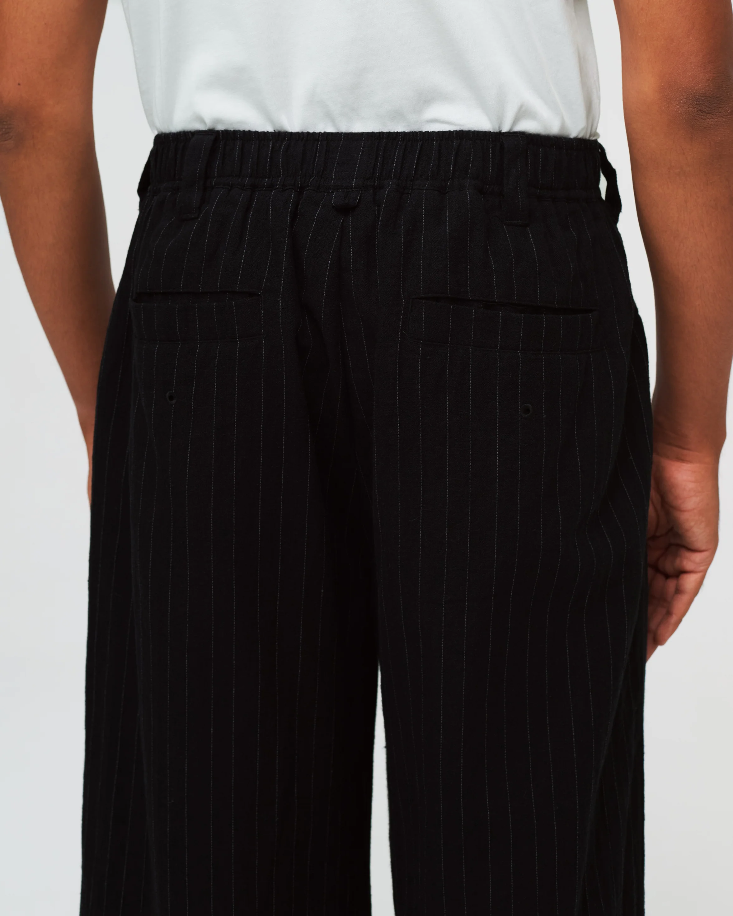 Men: Roti Canai Culottes (Hitam) - Image 8