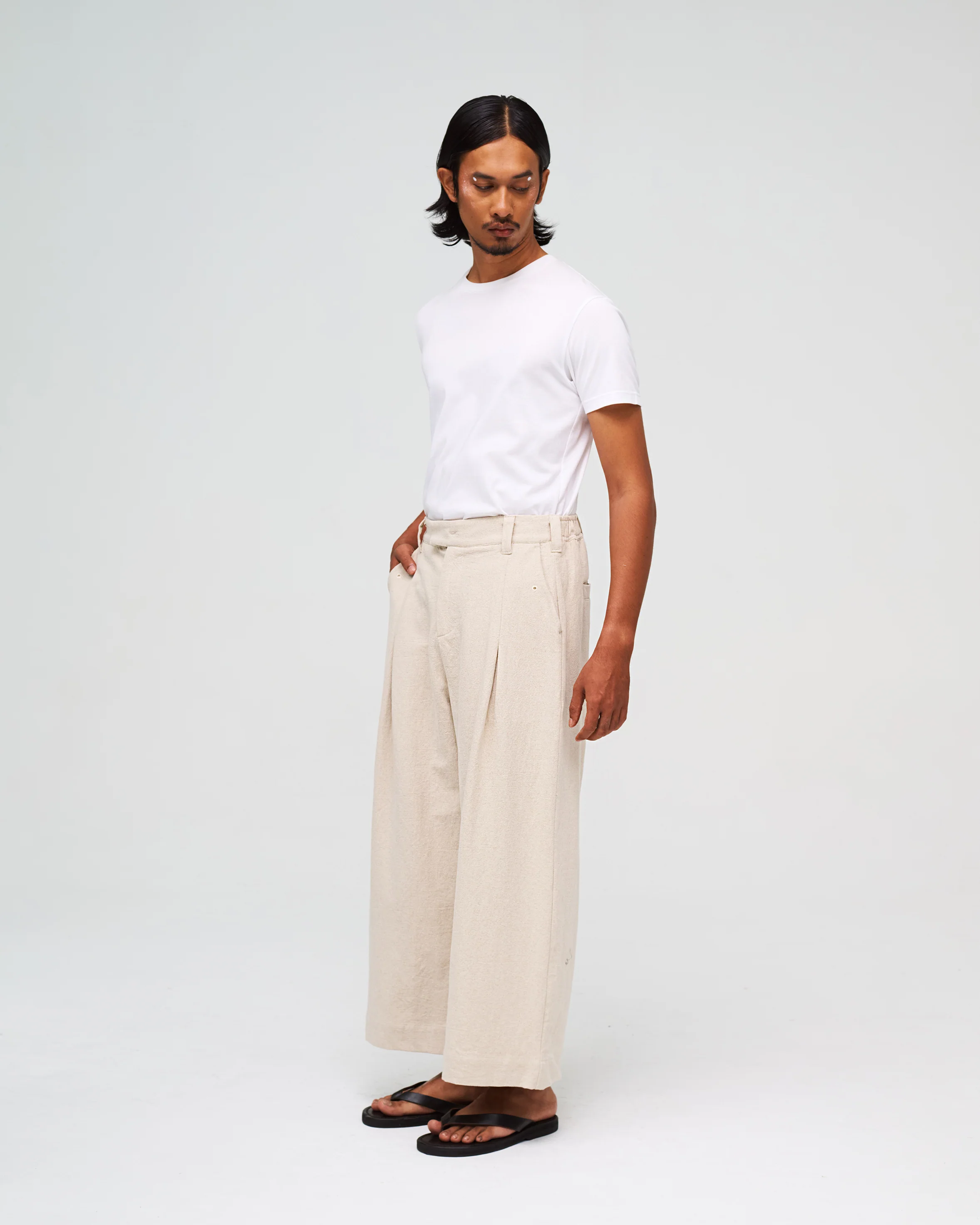 Men: Roti Canai Culottes (Tepung) - Image 3