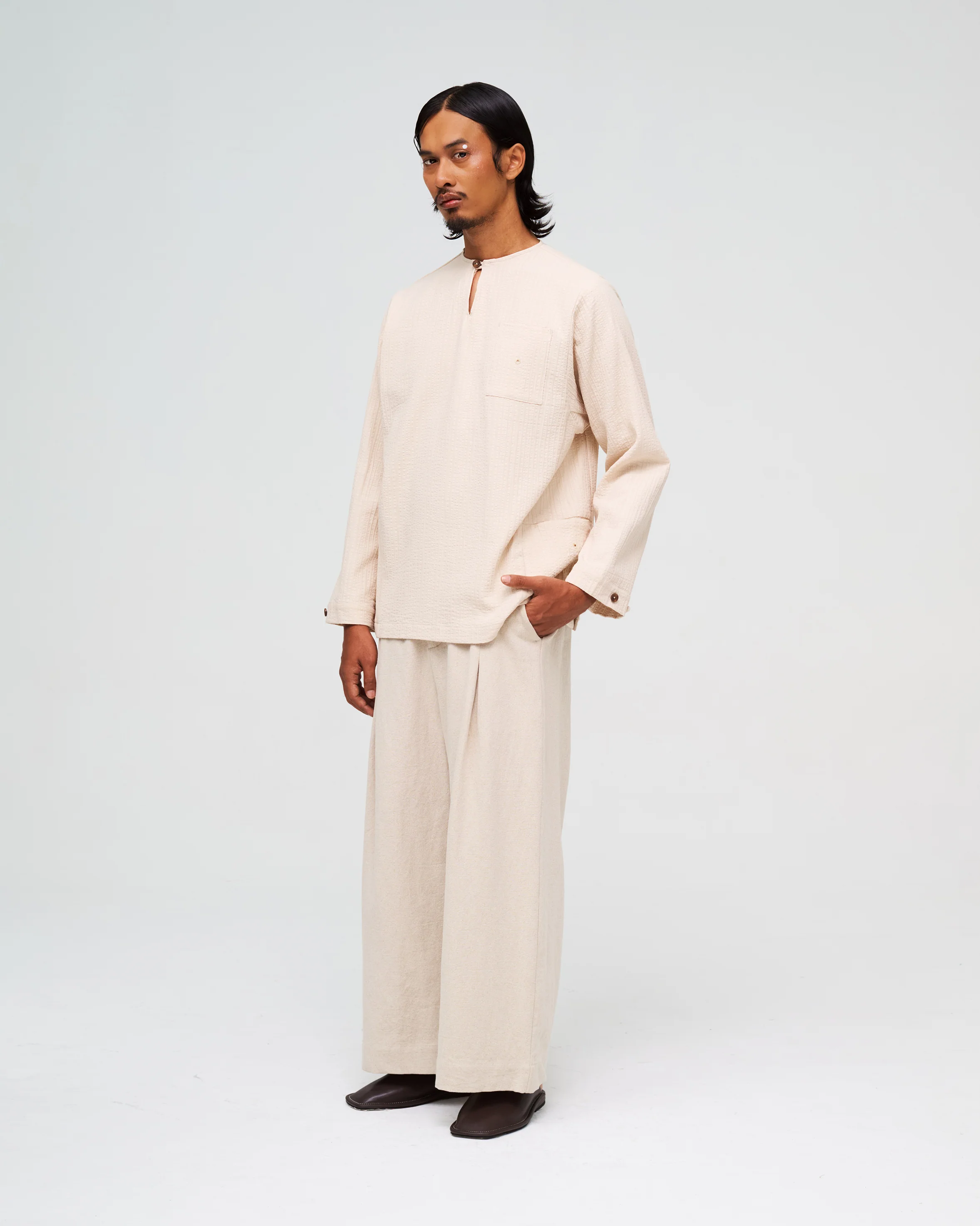 Men: Roti Canai Culottes (Tepung) - Image 6