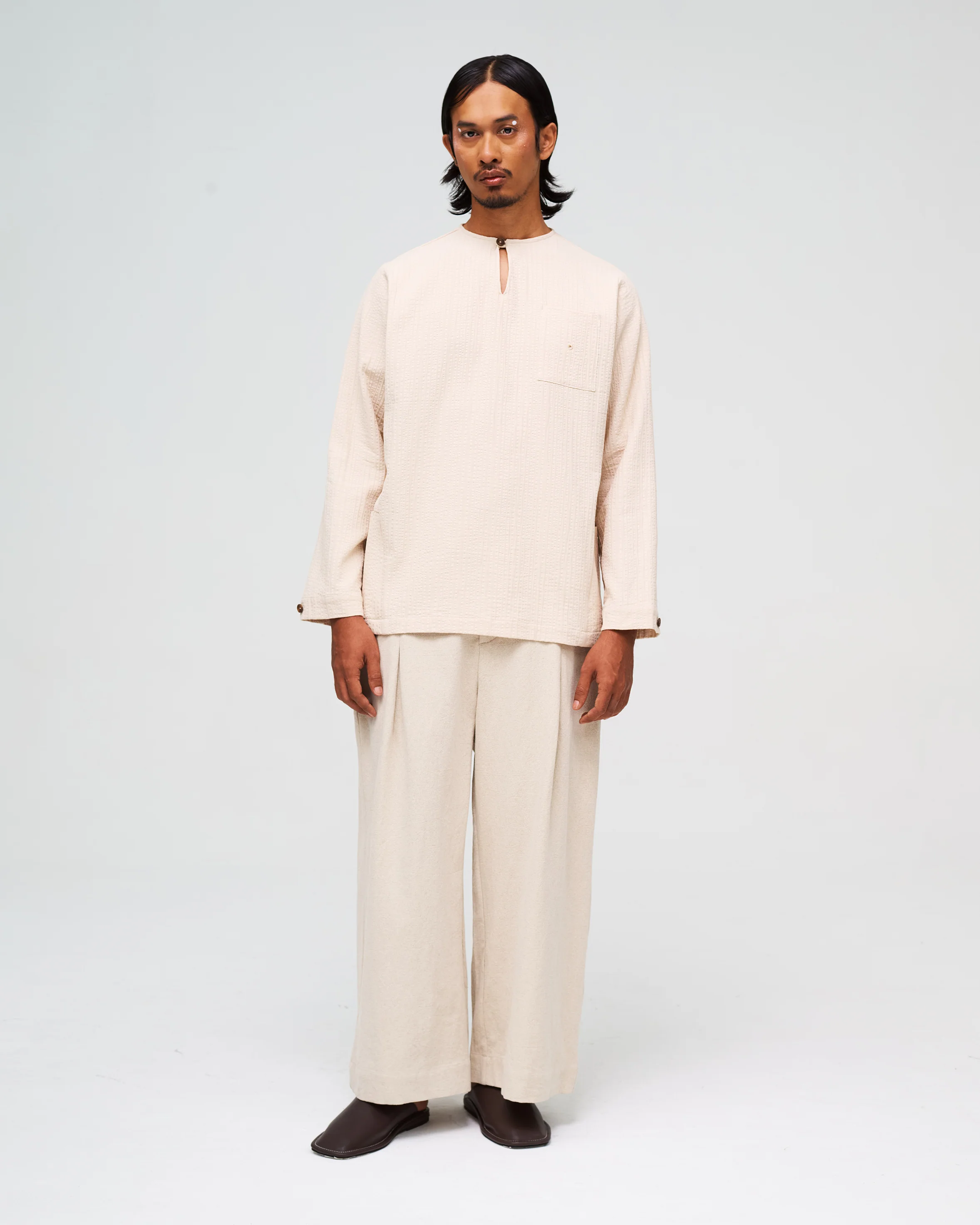 Men: Roti Canai Culottes (Tepung) - Image 8