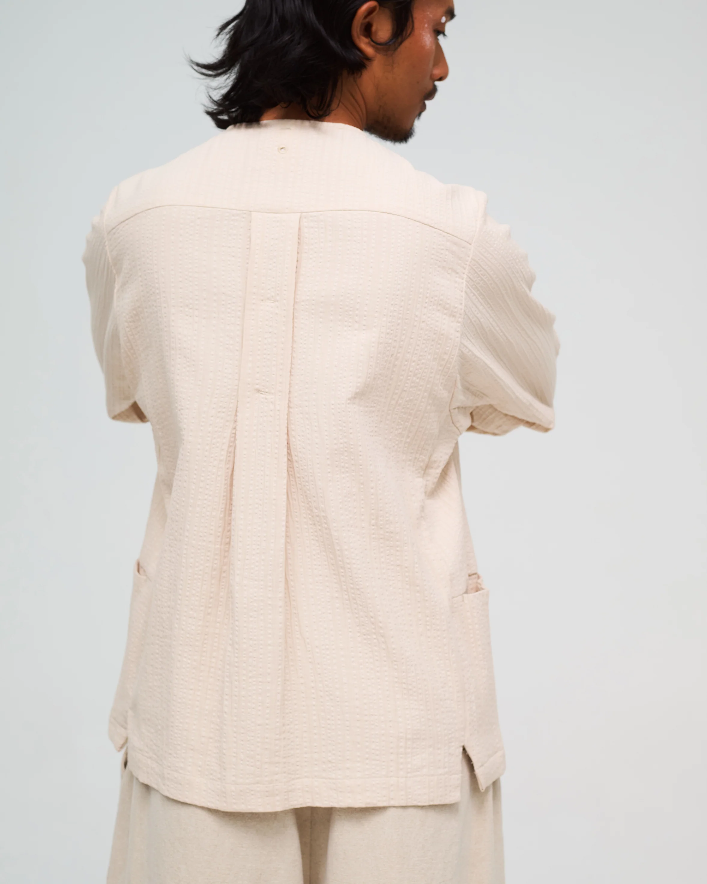 Men: Roti Canai Keyhole Top (Tepung) - Image 12