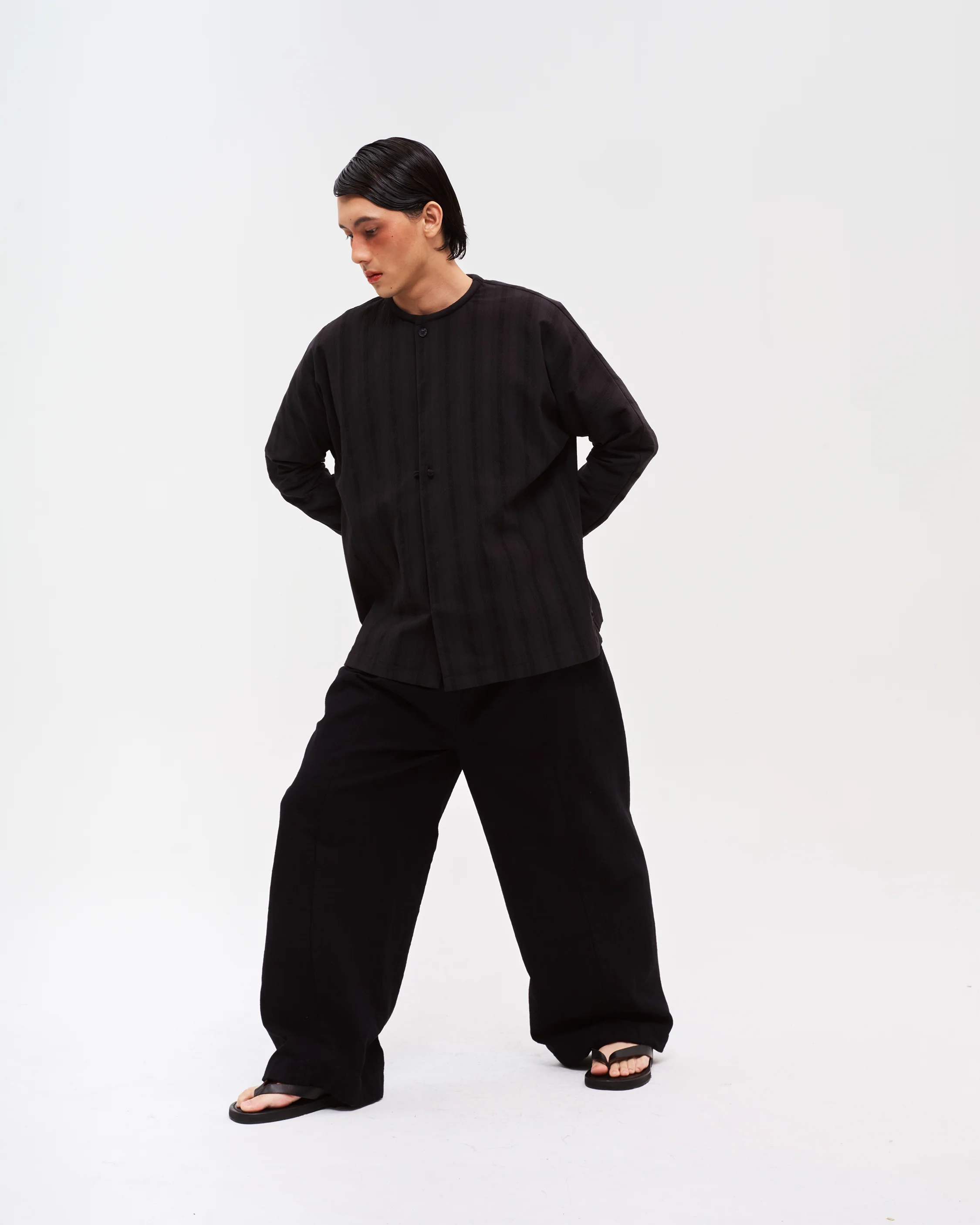 Men: Tart Top (Charcoal) - Image 11