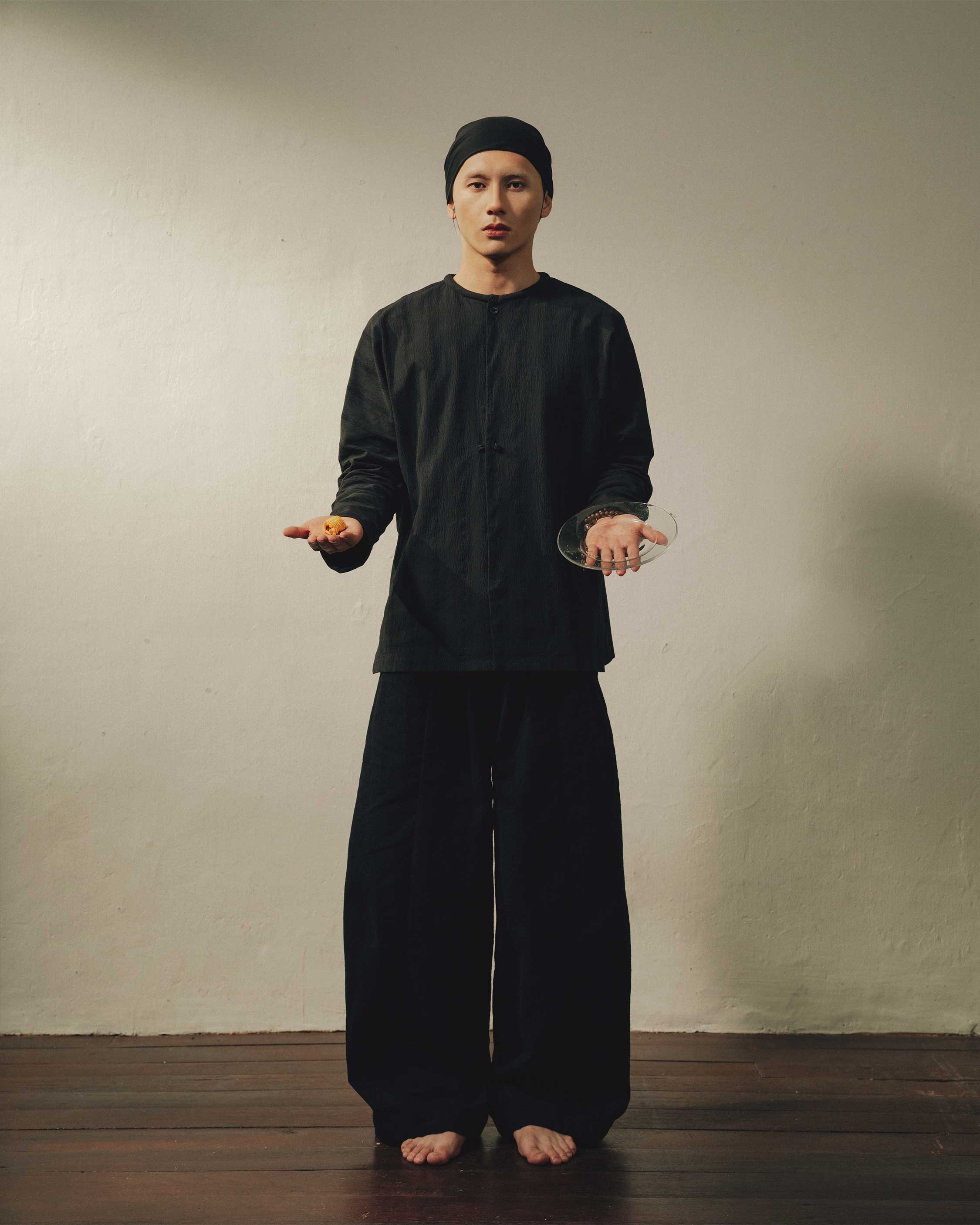 Men: Tart Top (Charcoal) - Image 13