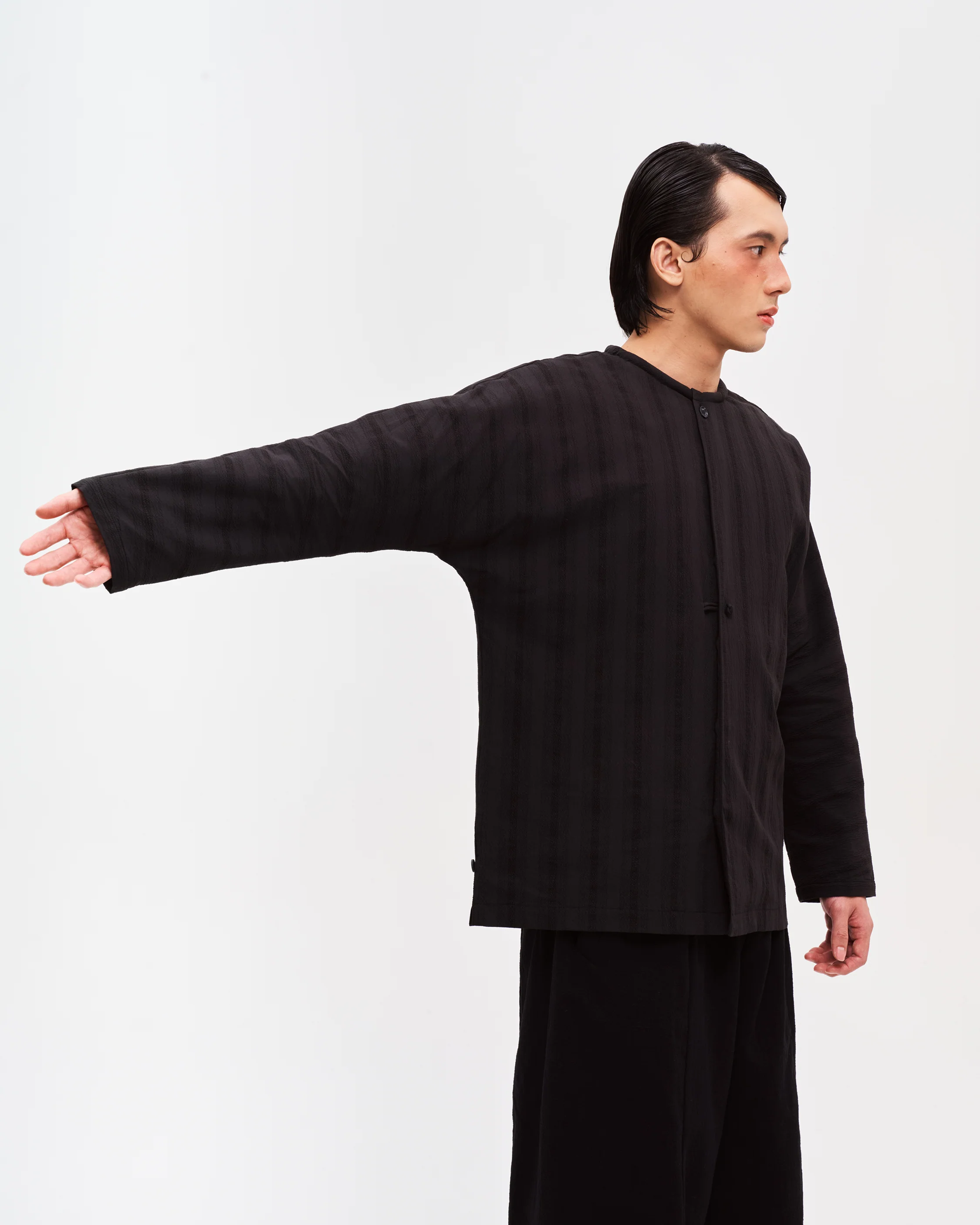 Men: Tart Top (Charcoal) - Image 5