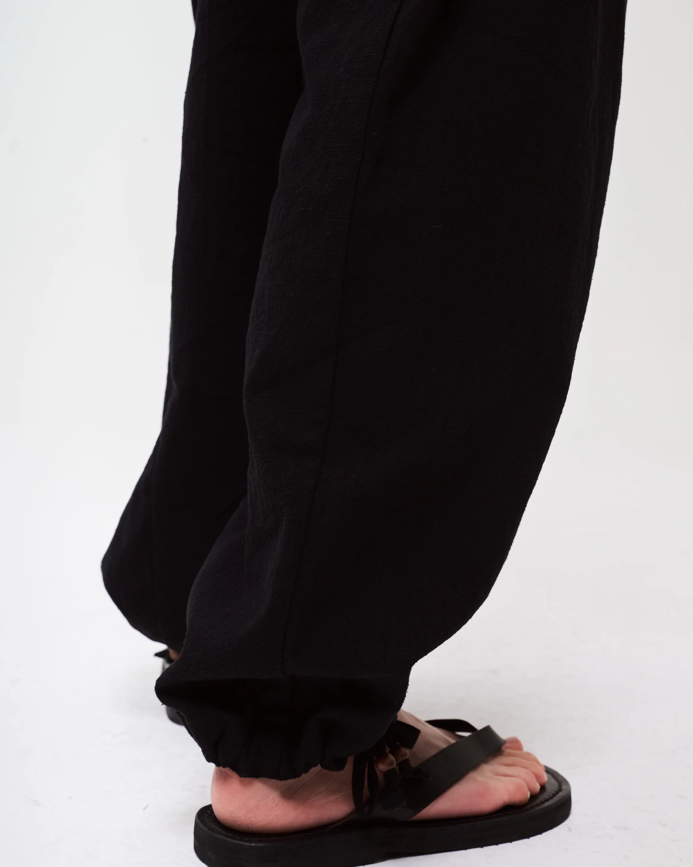 Men: Tart Wide Pants (Charcoal) - Image 7