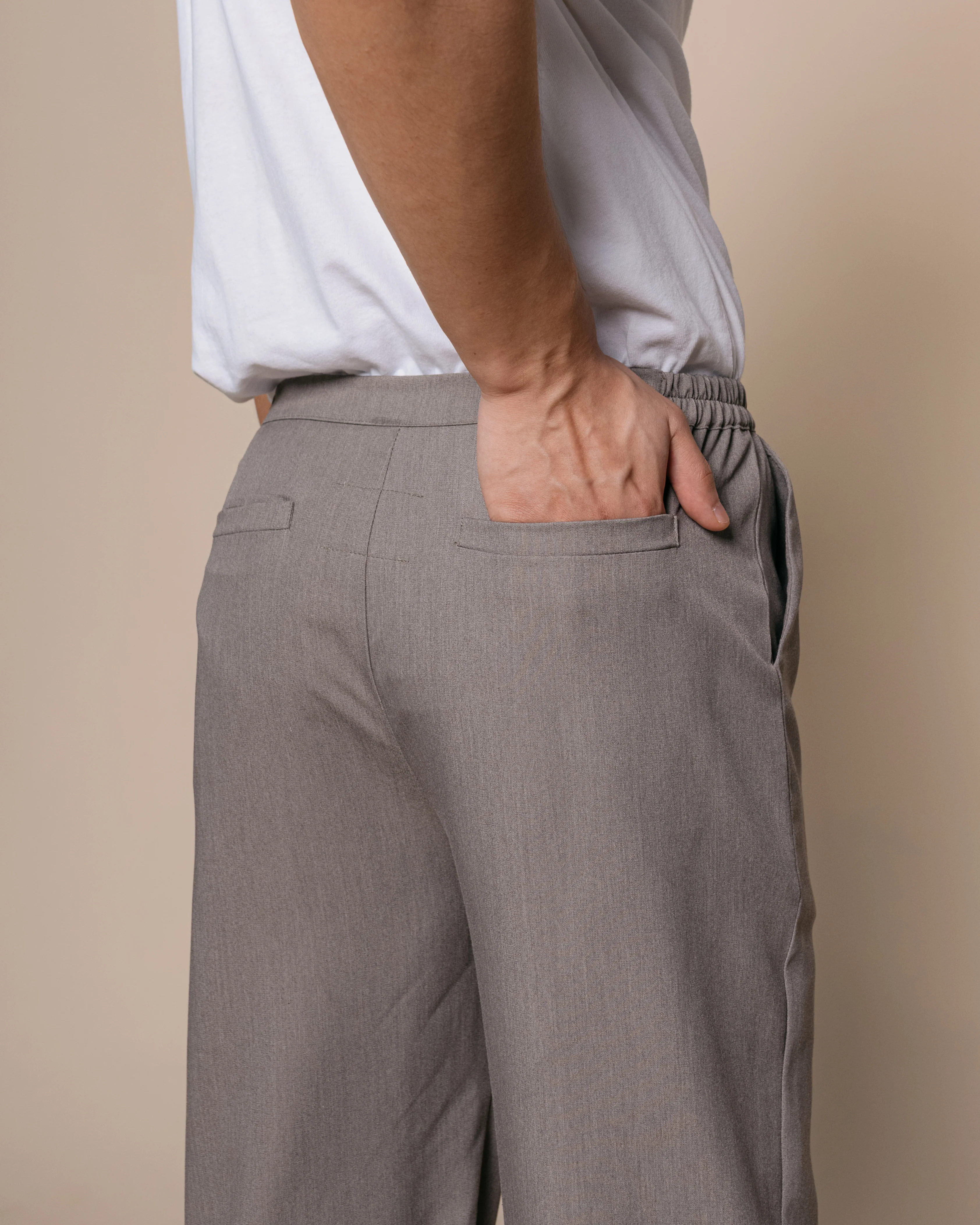 Unisex: Tenang Straight Pants (Rust) - Image 6