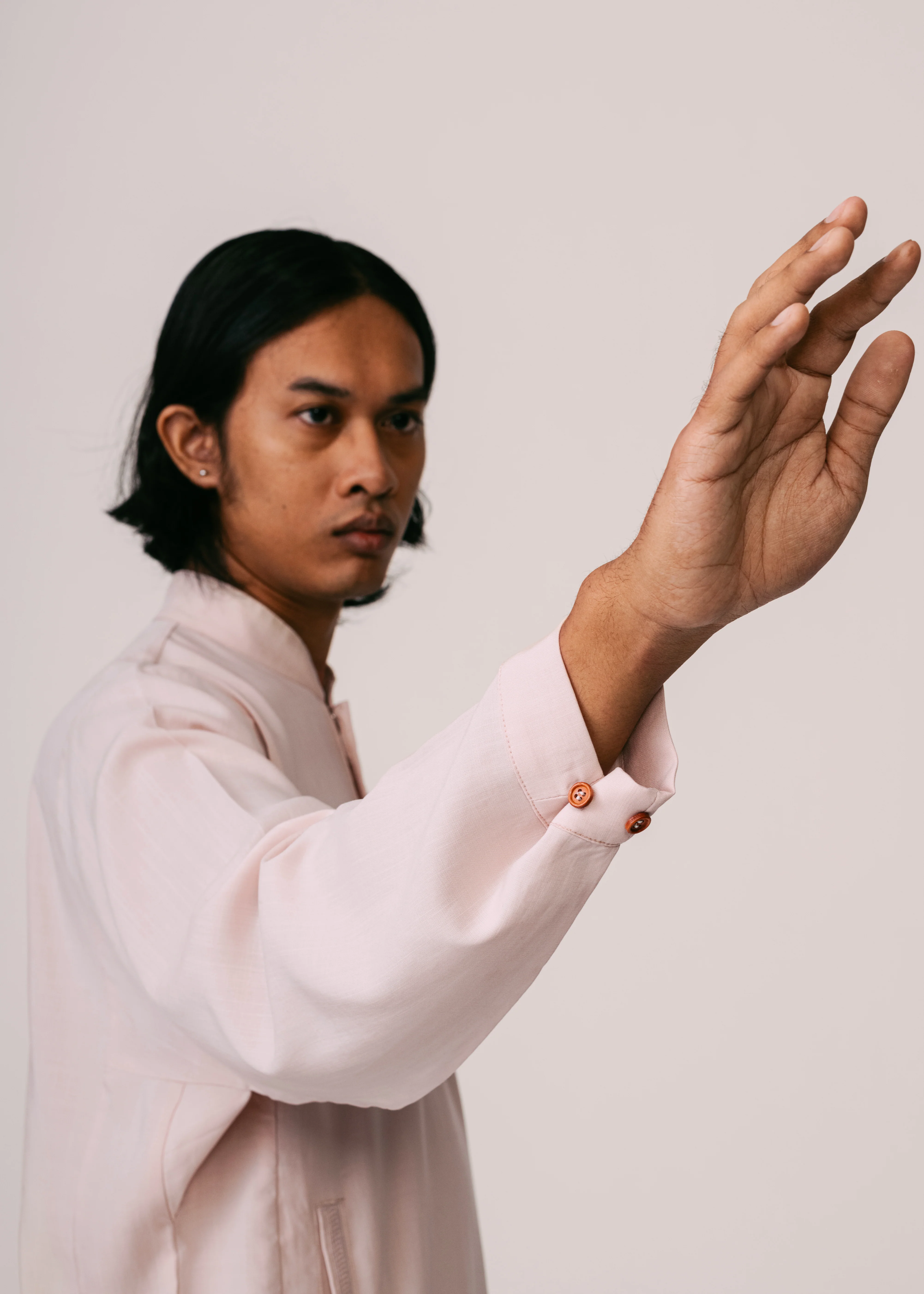 Men: Terus Baju Melayu (Blush) - Image 6