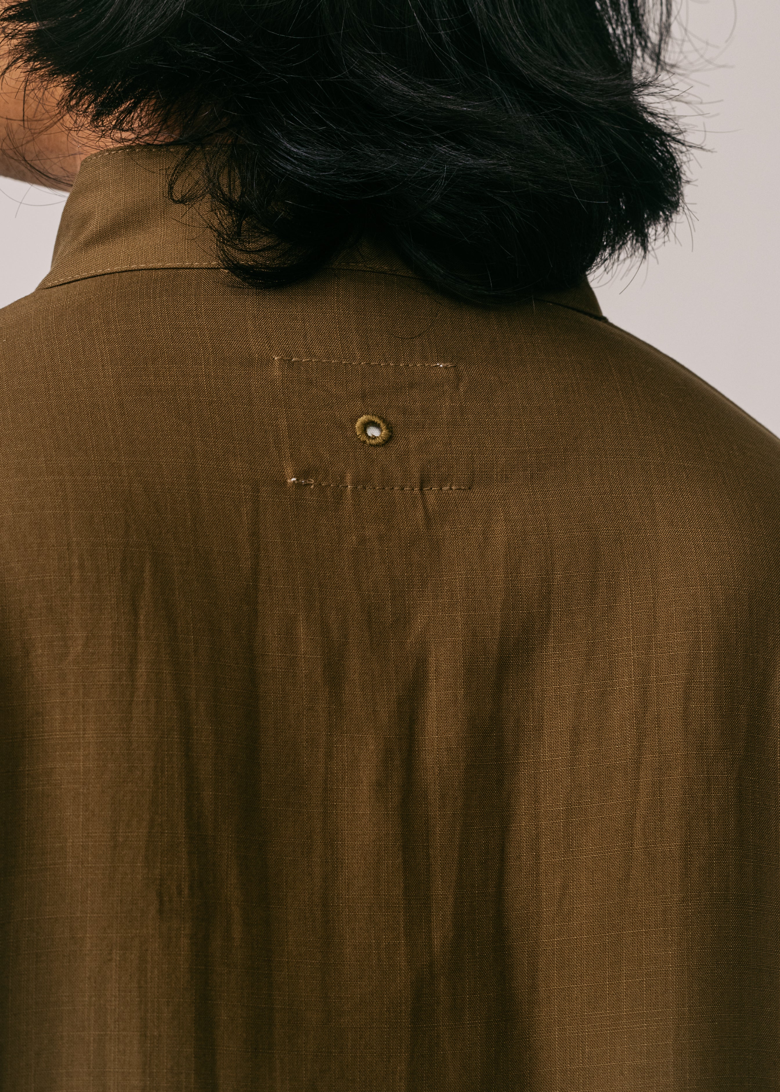 Men: Terus Baju Melayu (Olive) - Image 7