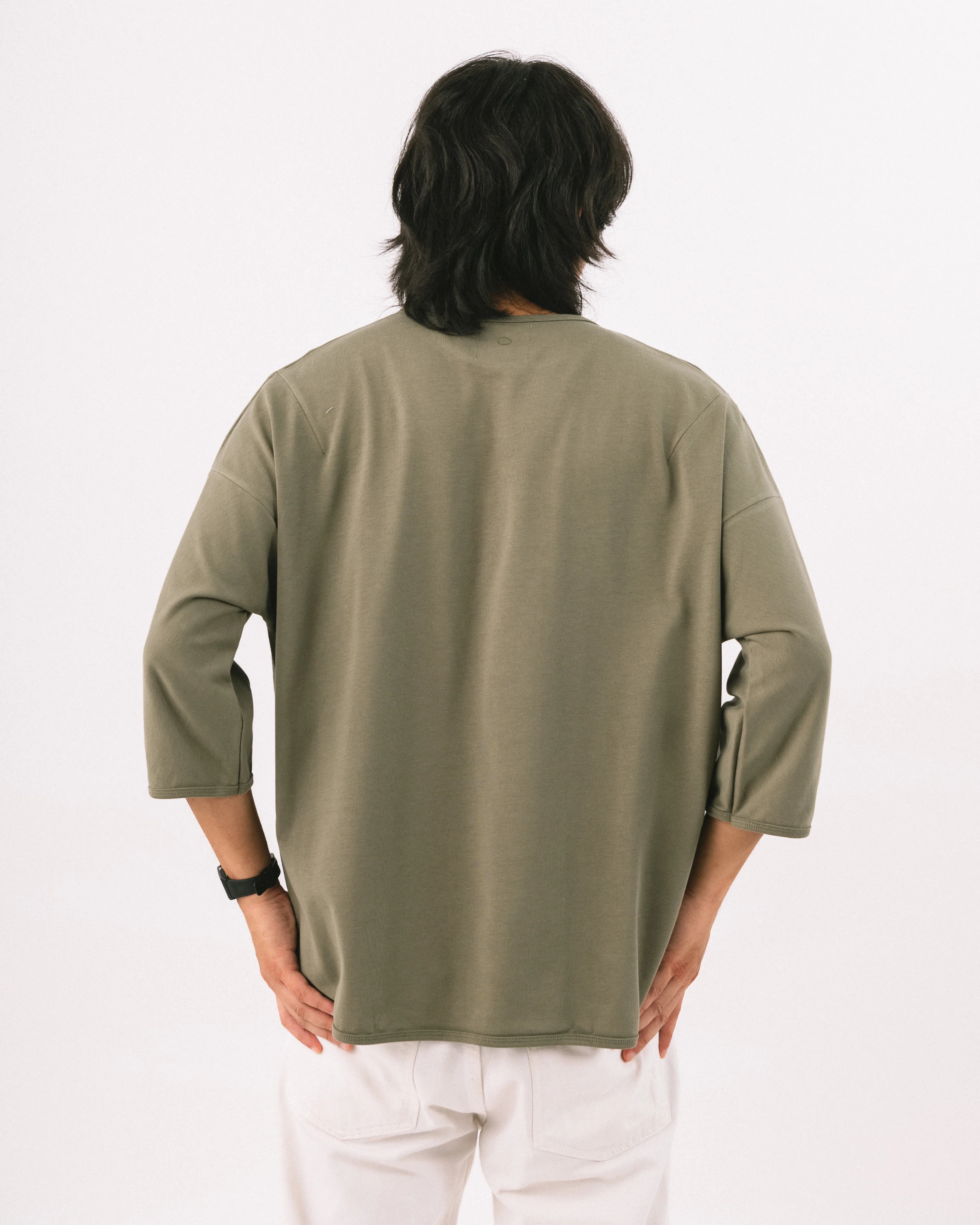 Unisex: Olive T (Long Sleeve) - Image 4