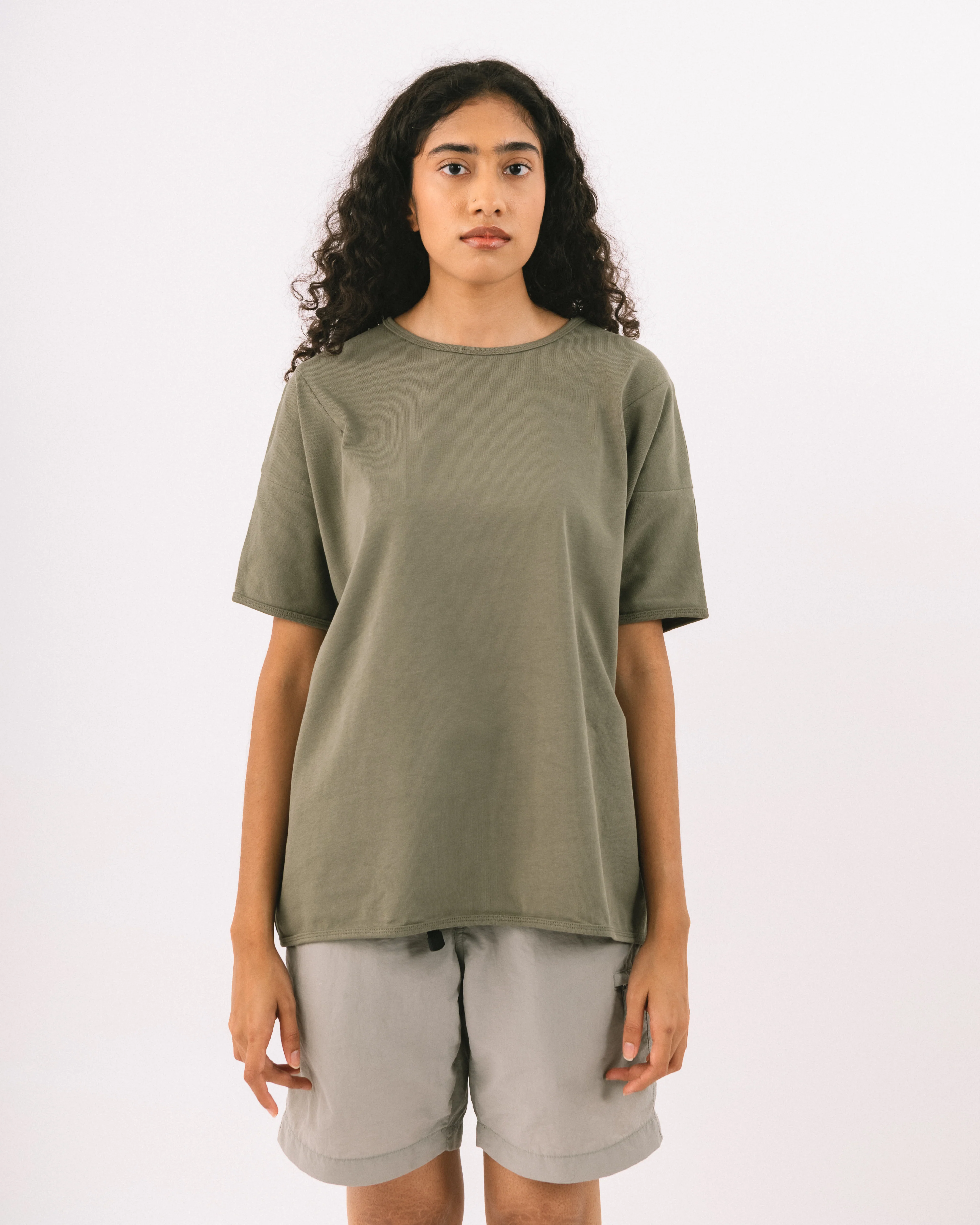 Unisex: Olive T (Short Sleeve) - Image 5
