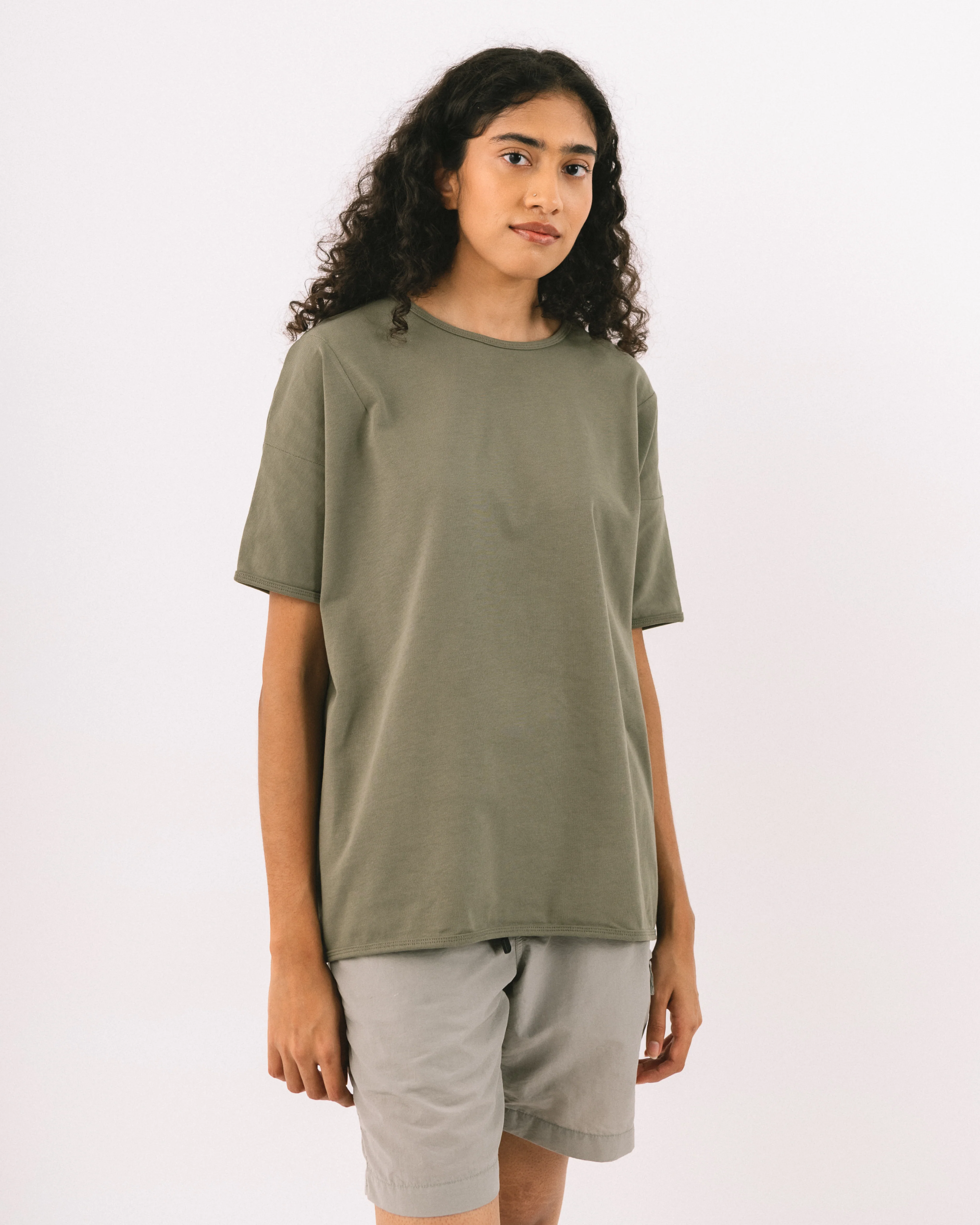 Unisex: Olive T (Short Sleeve) - Image 6