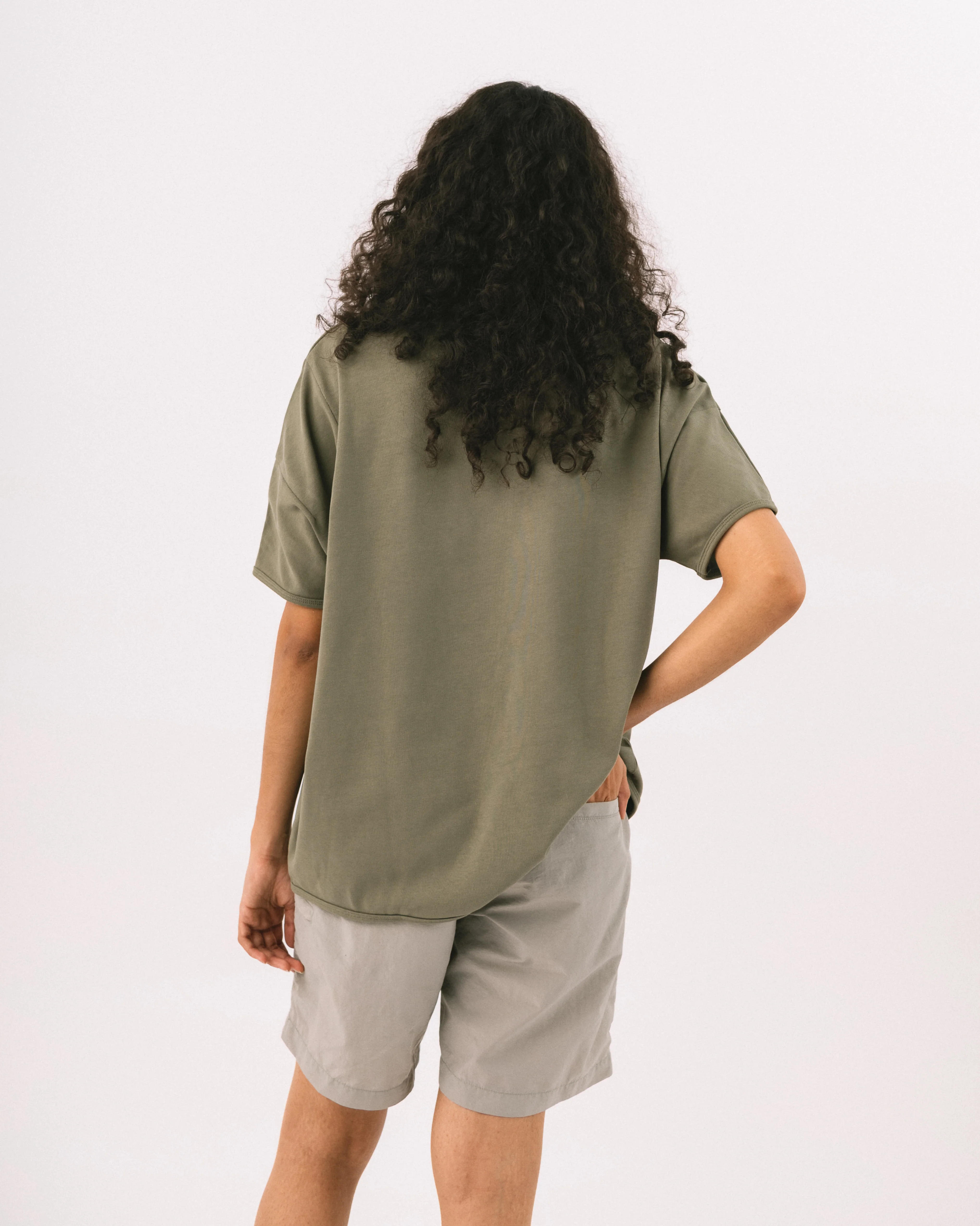Unisex: Olive T (Short Sleeve) - Image 7
