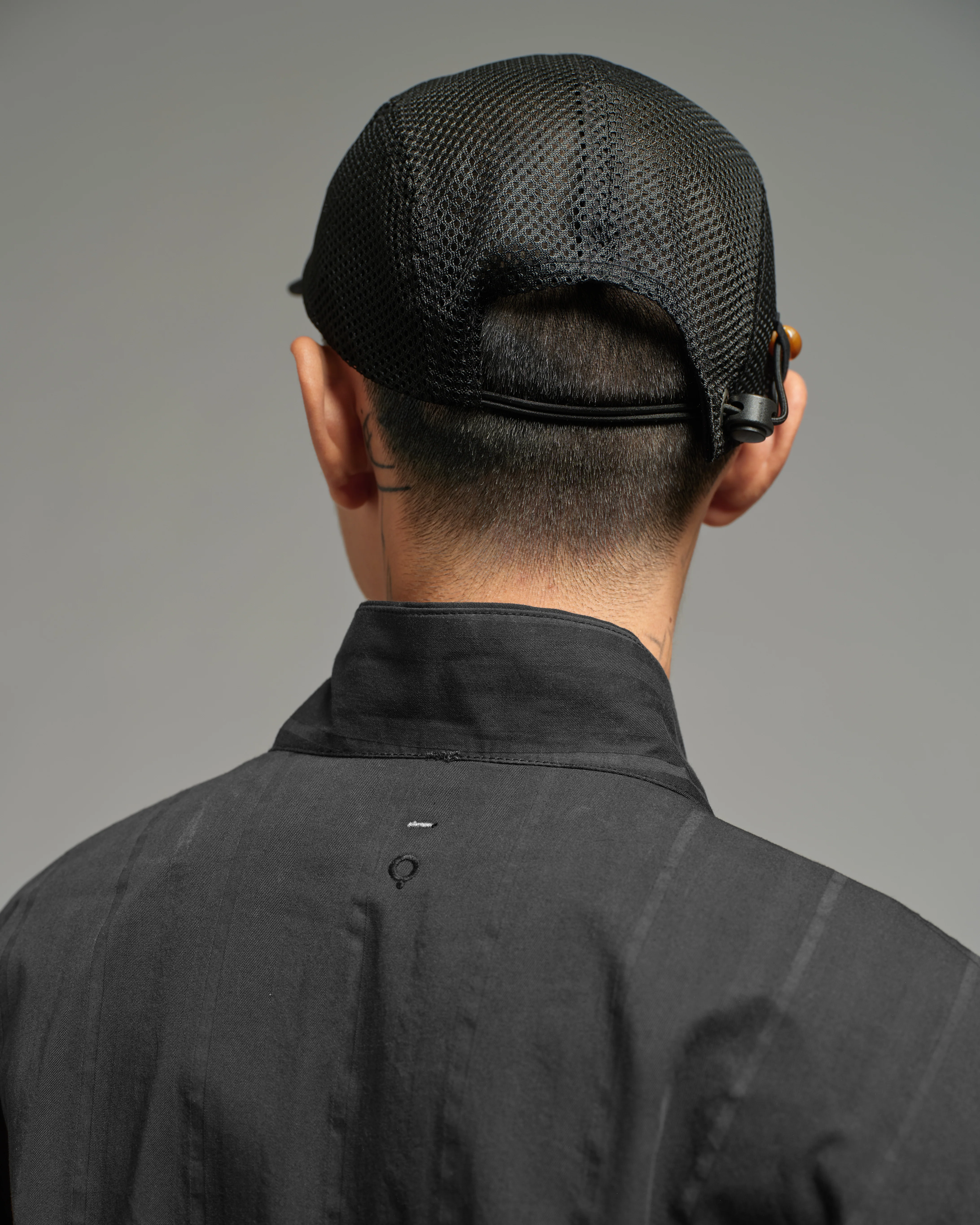 Unisex: Asymmetrical Blazer (Black Stripe) - Image 11