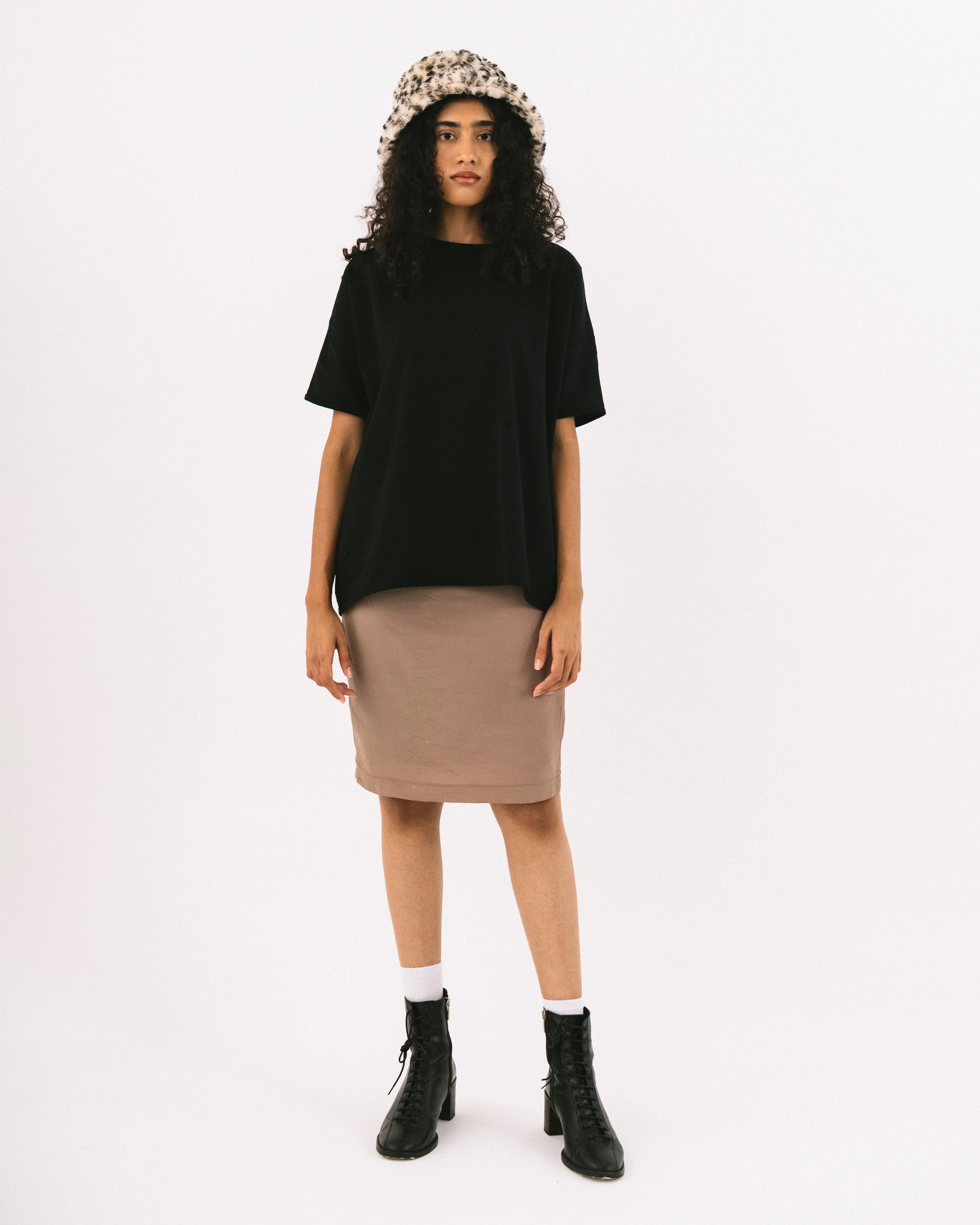 Unisex: Black T (Short Sleeve) - Image 4