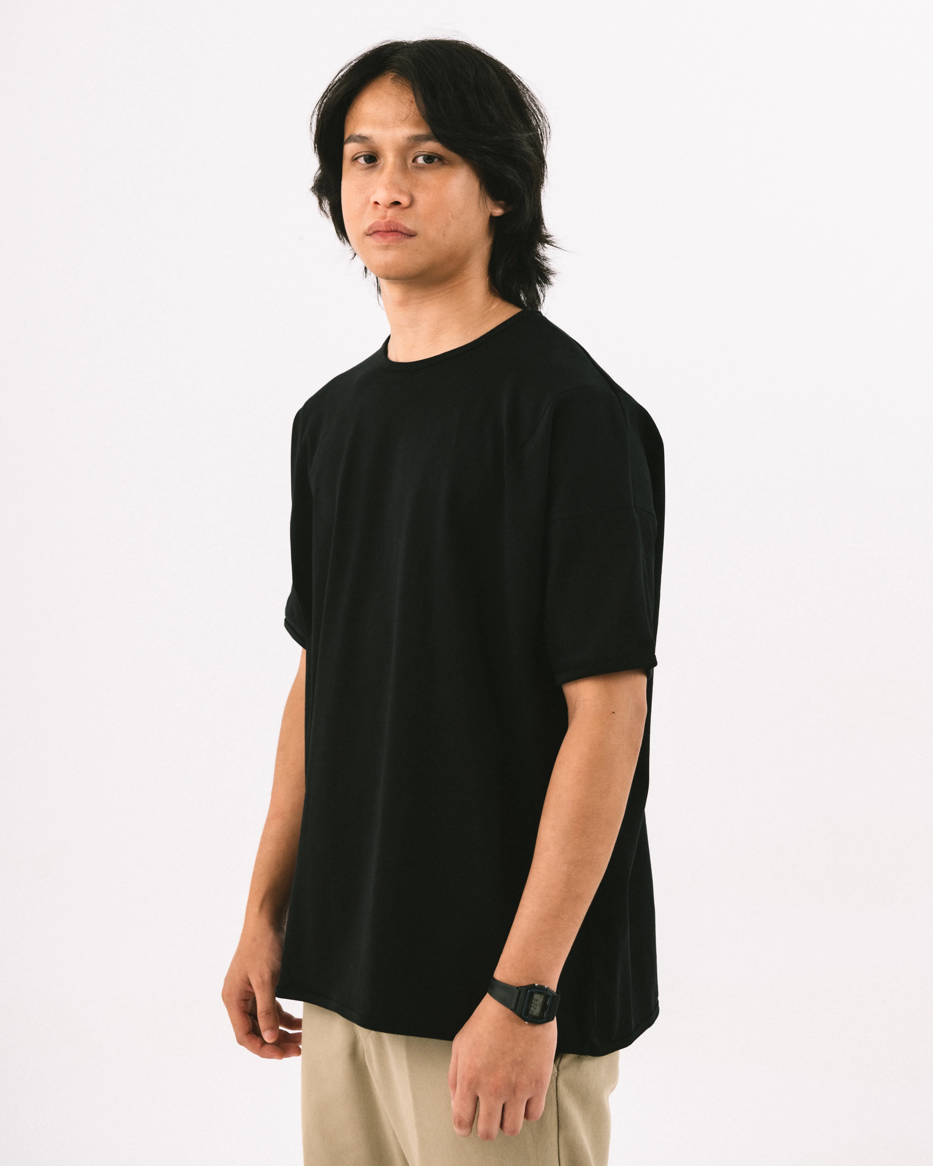 Unisex: Black T (Short Sleeve) - Image 5