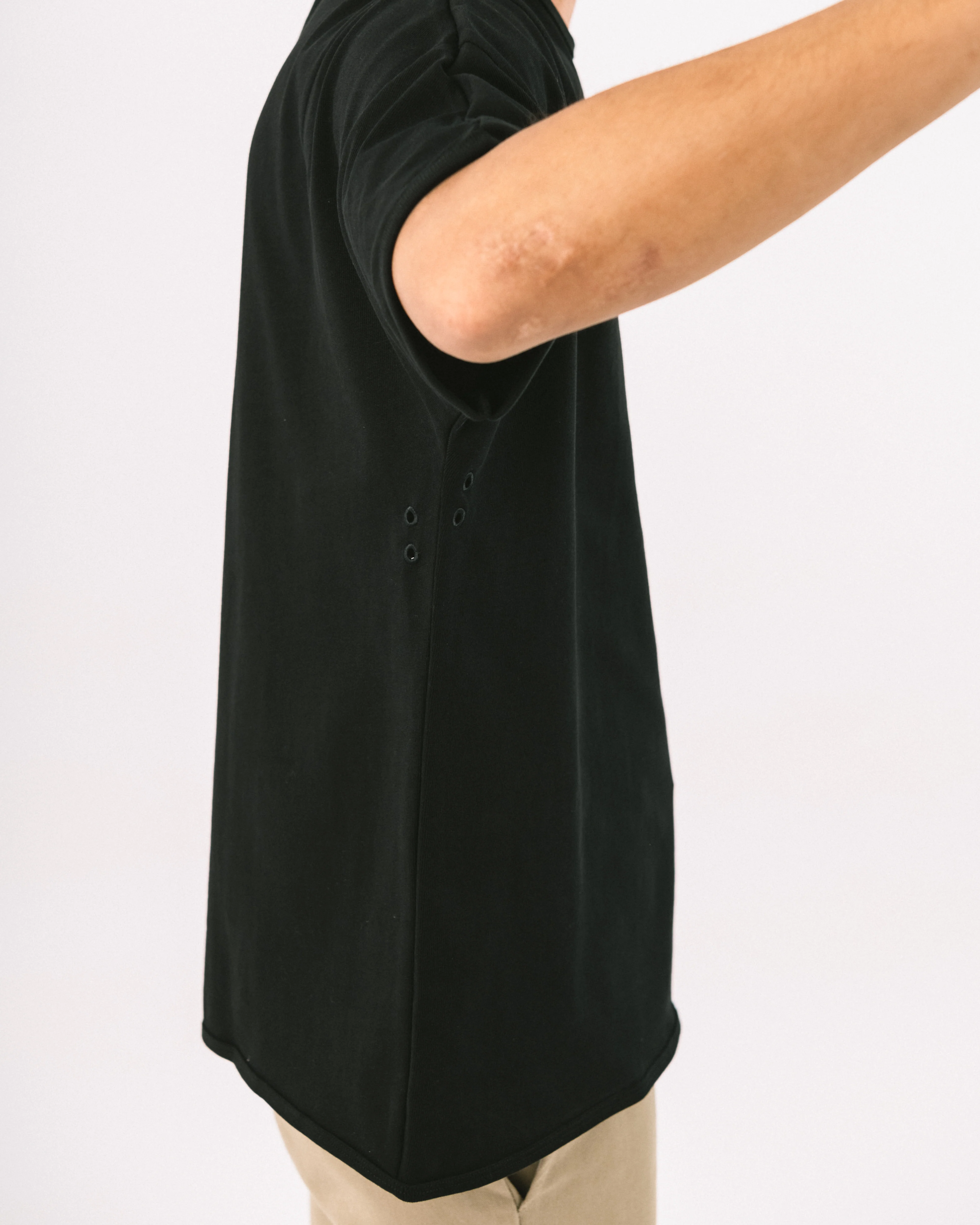 Unisex: Black T (Short Sleeve) - Image 6