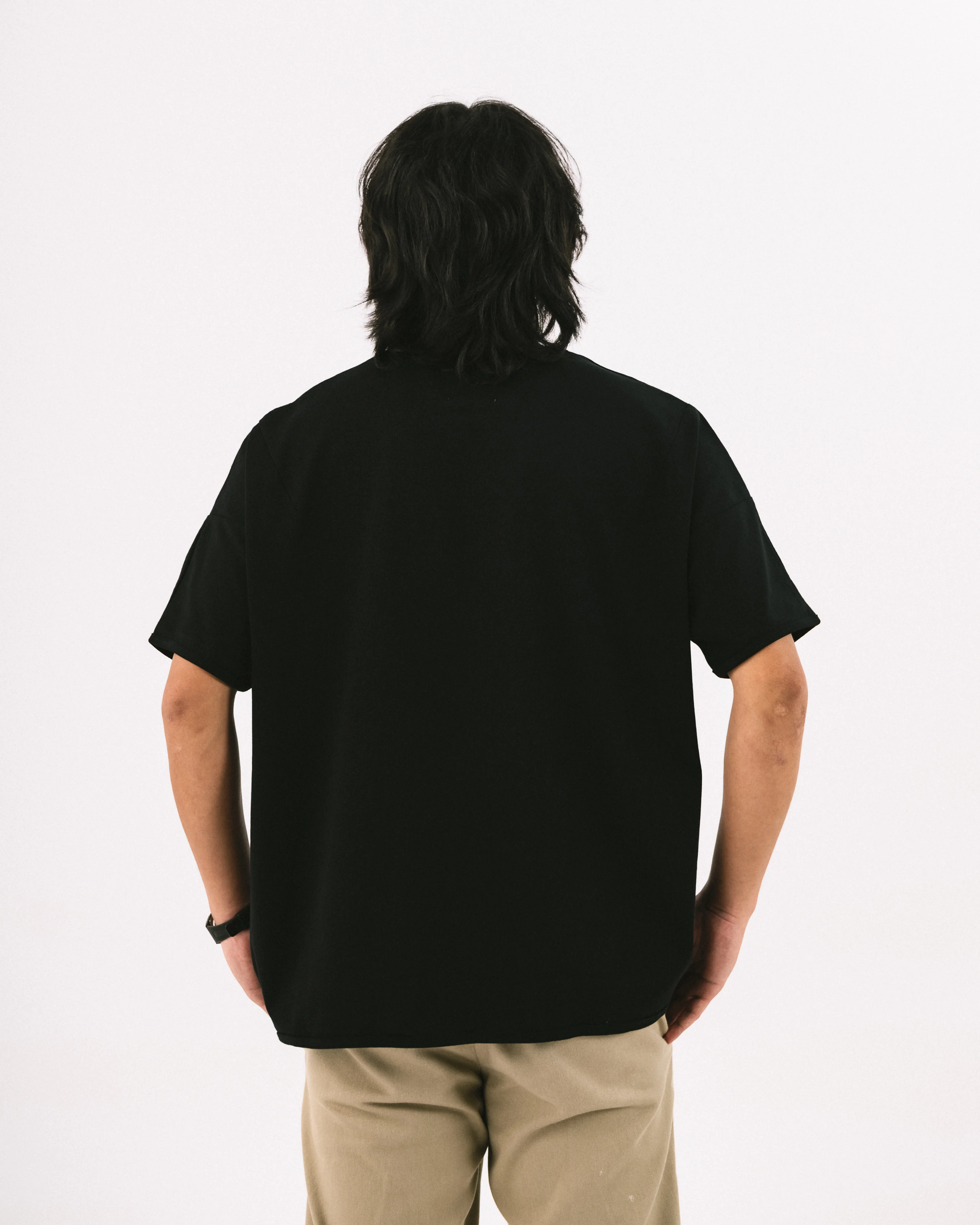 Unisex: Black T (Short Sleeve) - Image 7