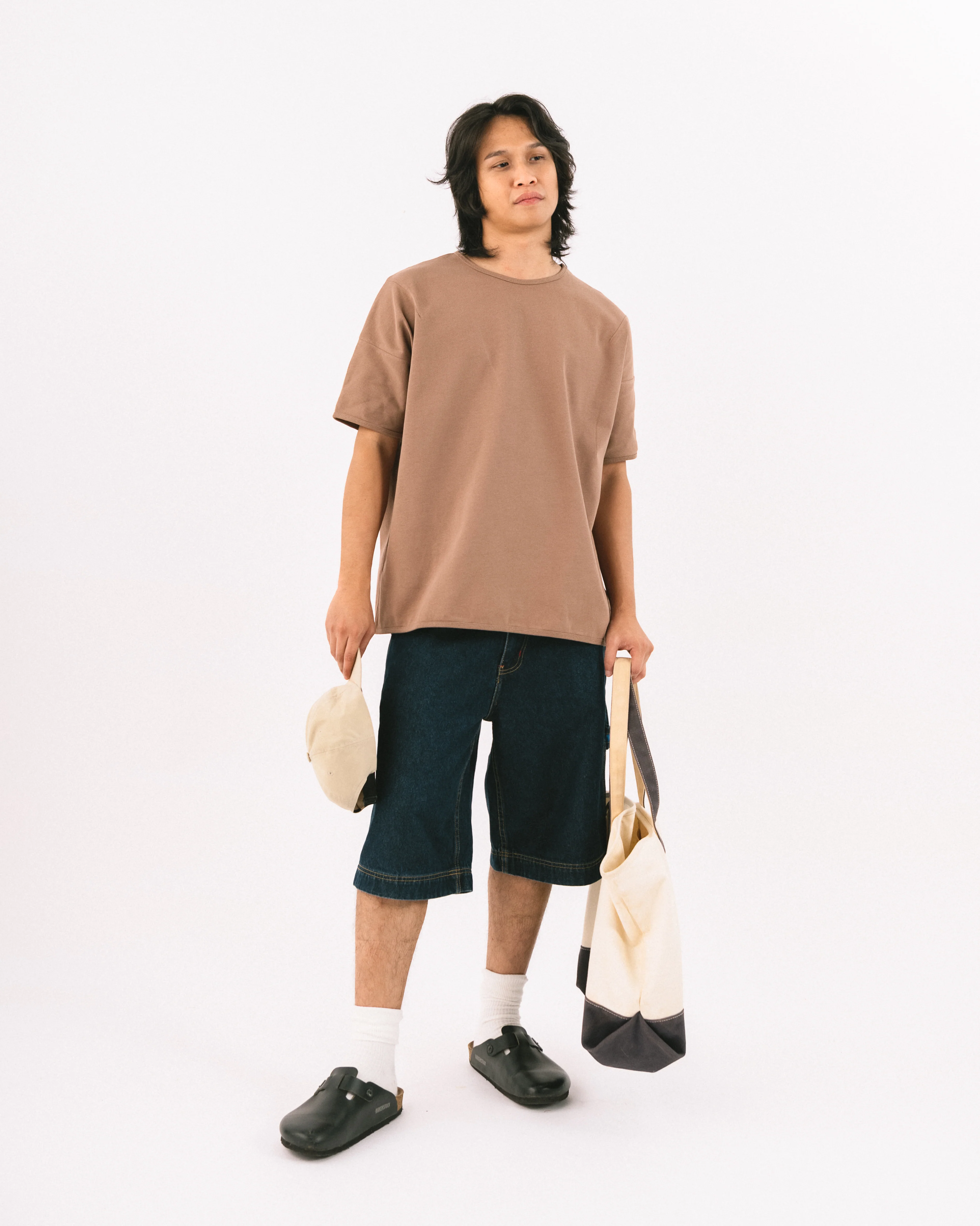 Unisex: Brown T (Short Sleeve) - Image 3