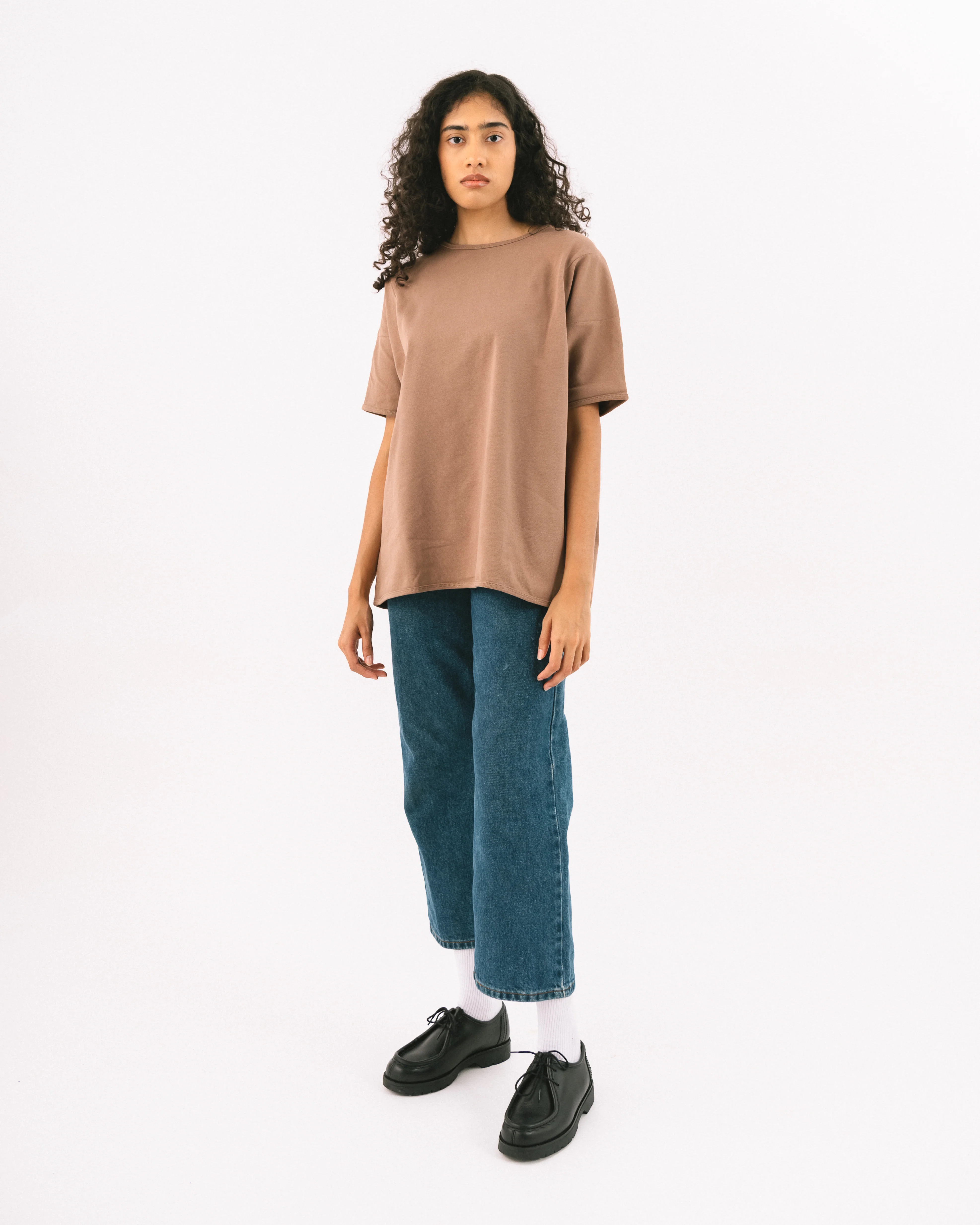 Unisex: Brown T (Short Sleeve) - Image 4