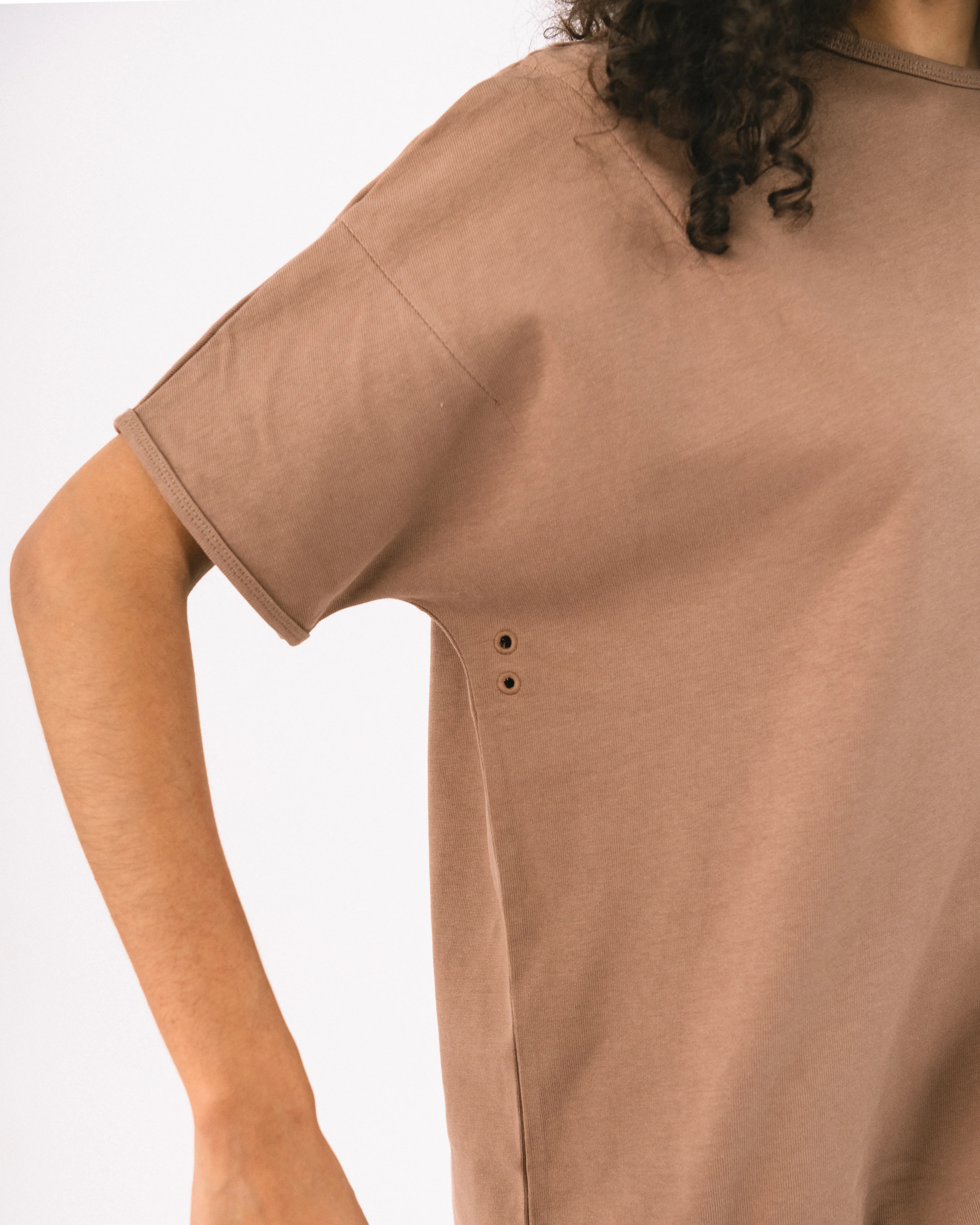 Unisex: Brown T (Short Sleeve) - Image 6