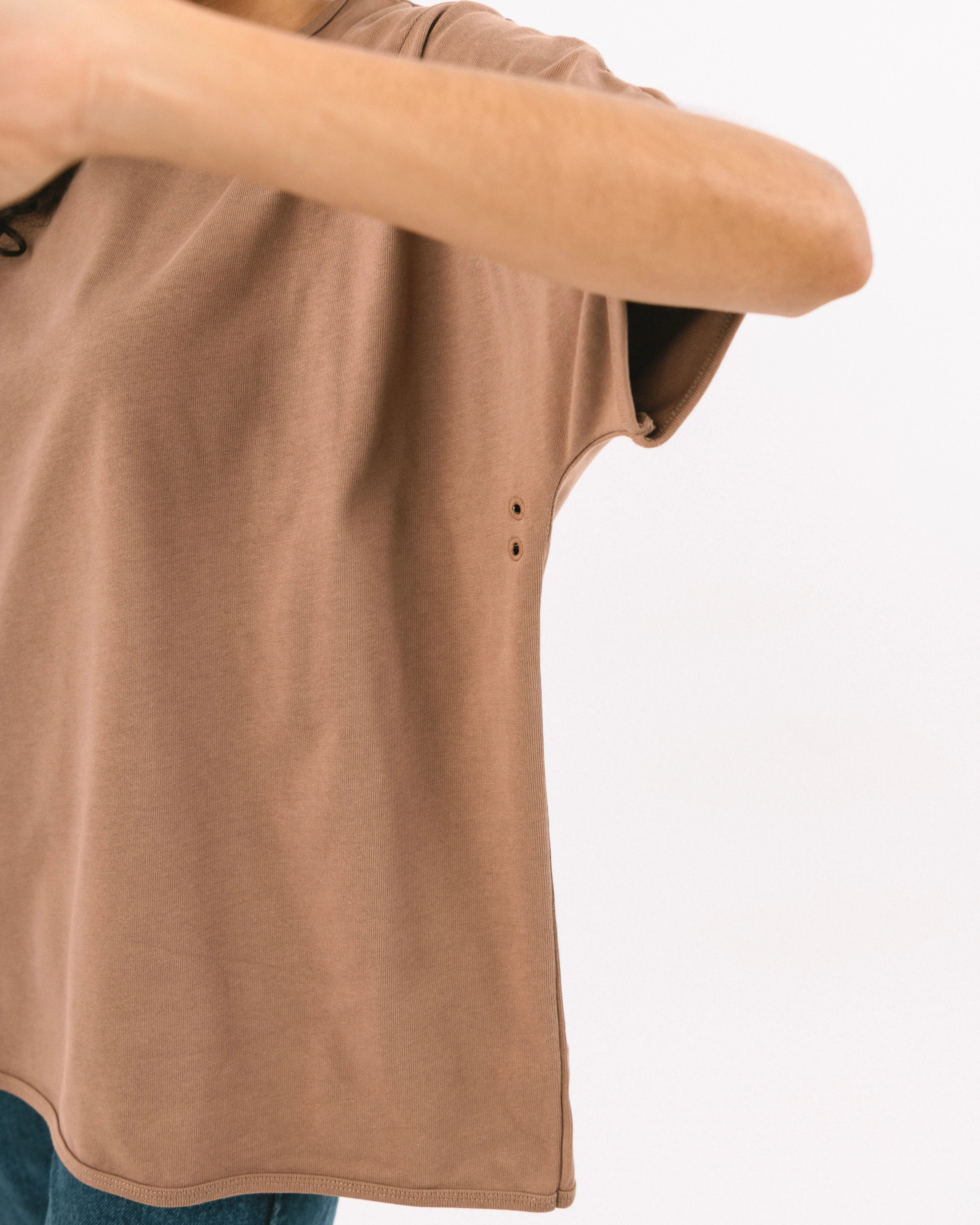 Unisex: Brown T (Short Sleeve) - Image 8