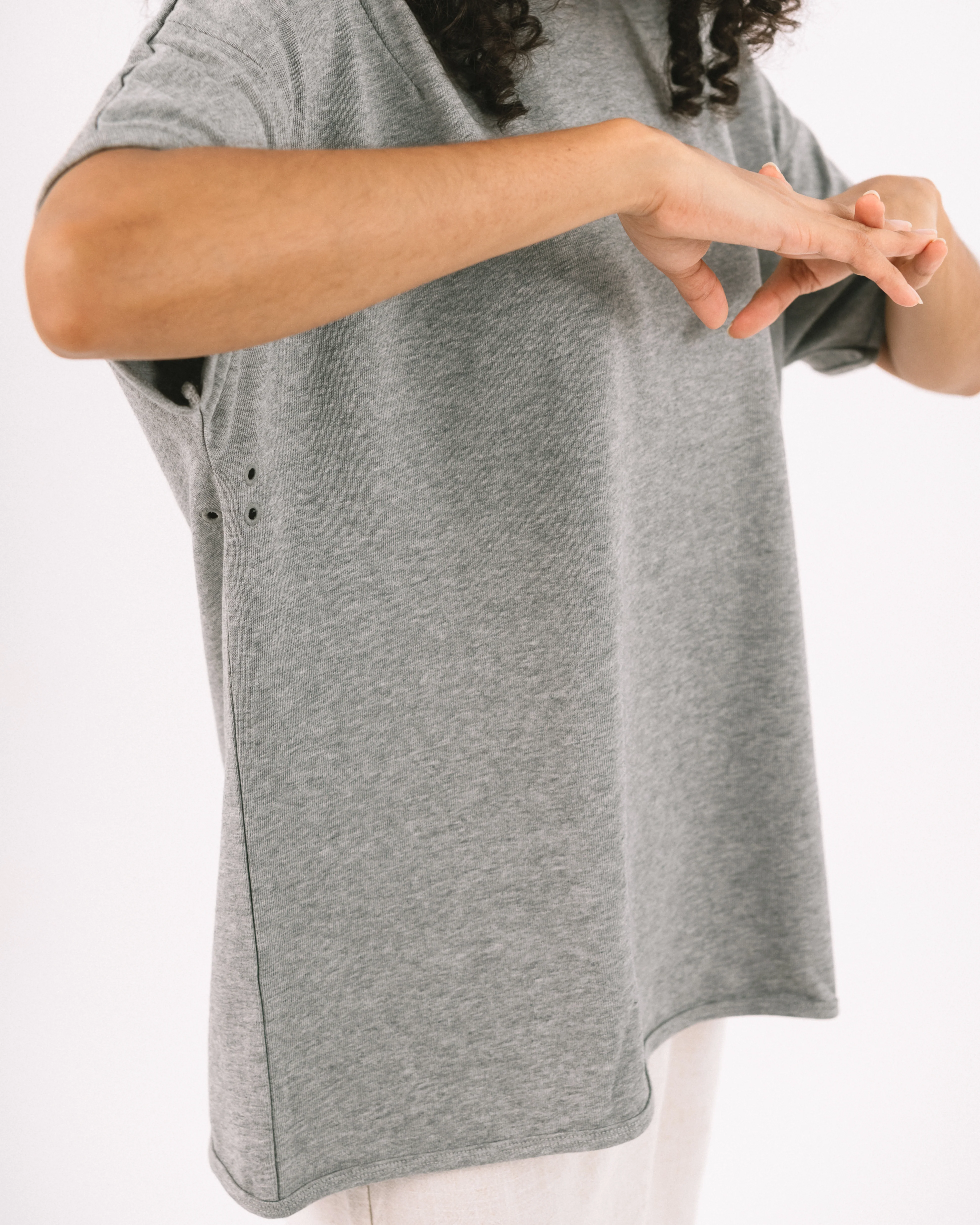 Unisex: Grey T (Short Sleeve) - Image 4