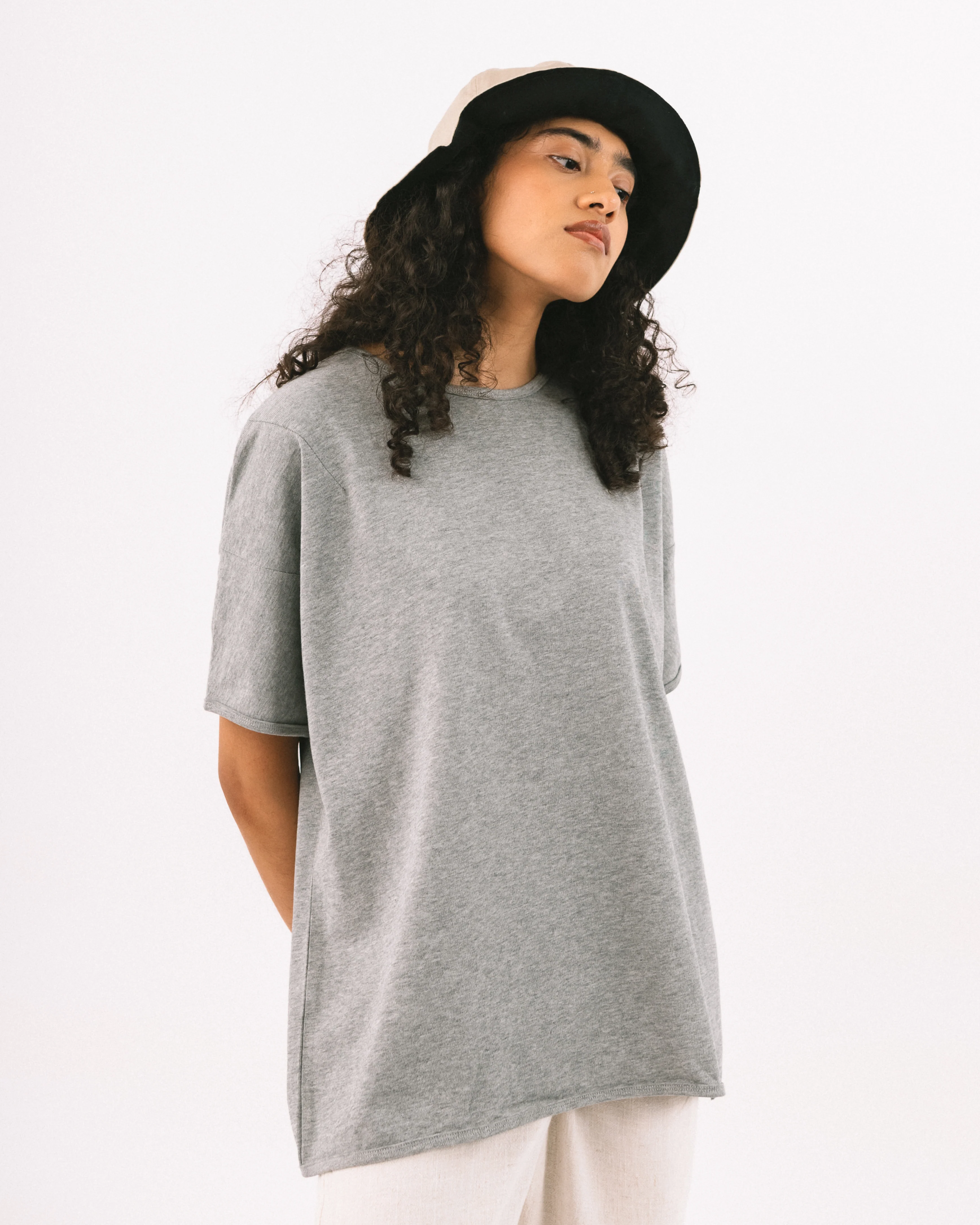 Unisex: Grey T (Short Sleeve) - Image 5