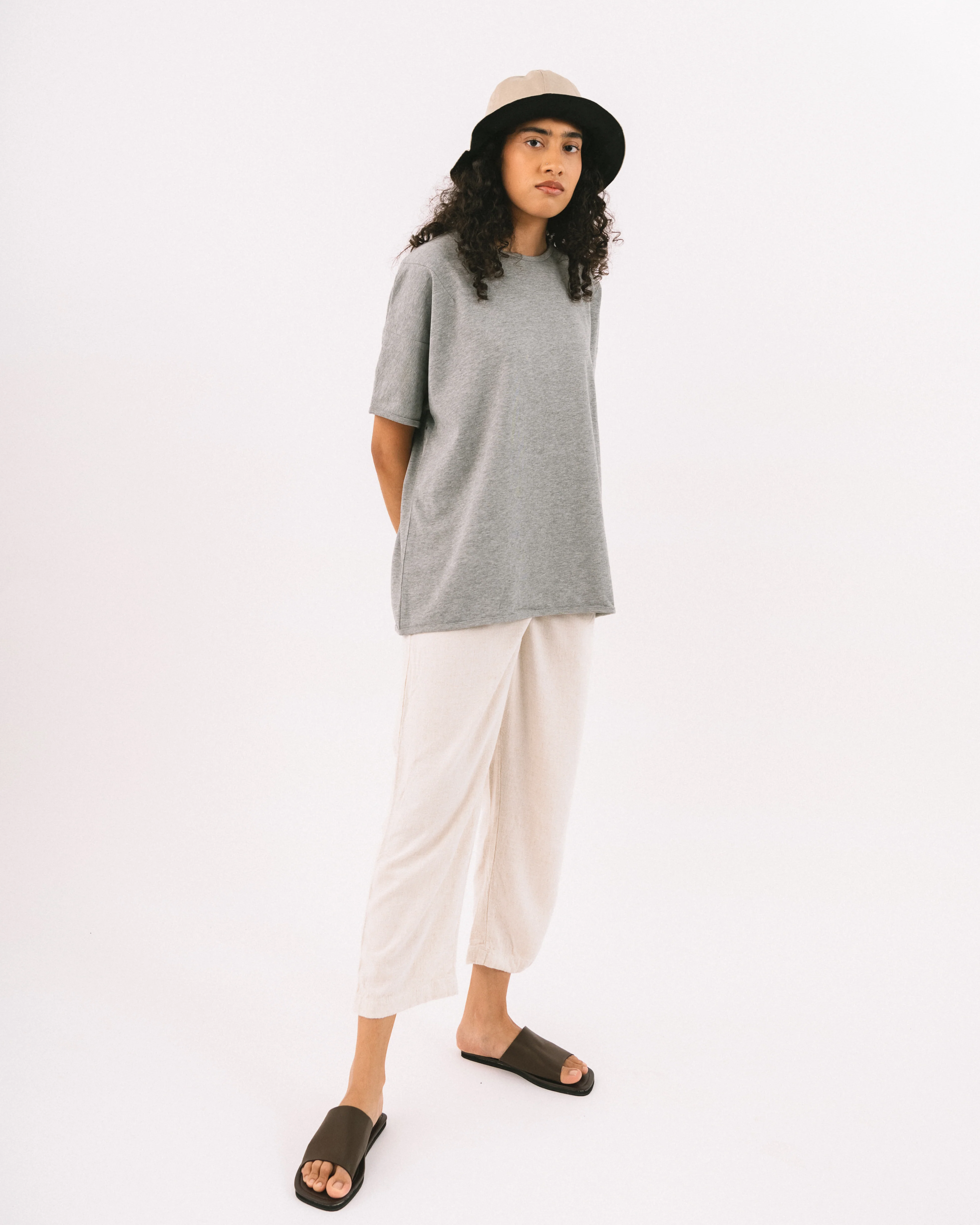Unisex: Grey T (Short Sleeve) - Image 6