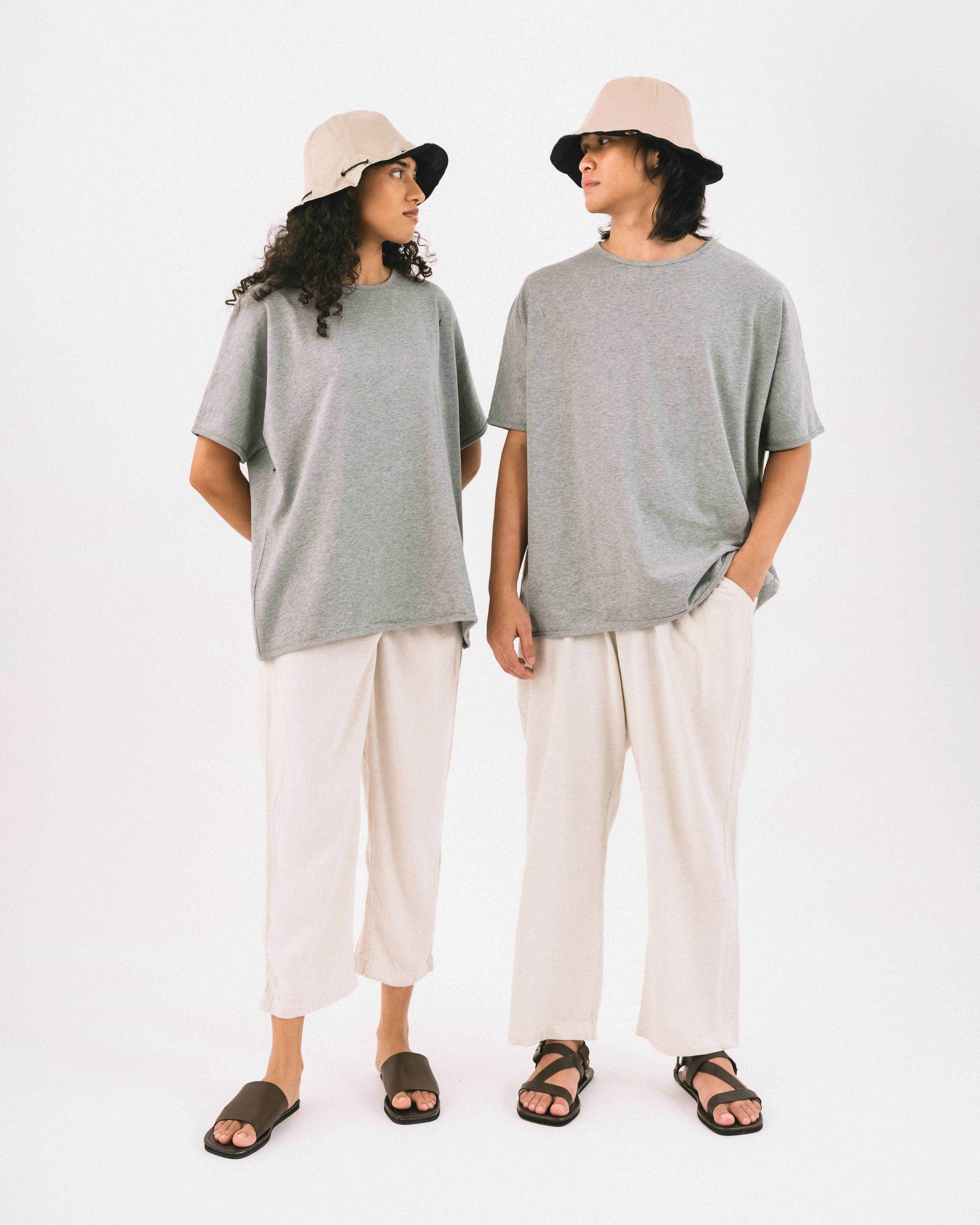 Unisex: Grey T (Short Sleeve) - Image 7