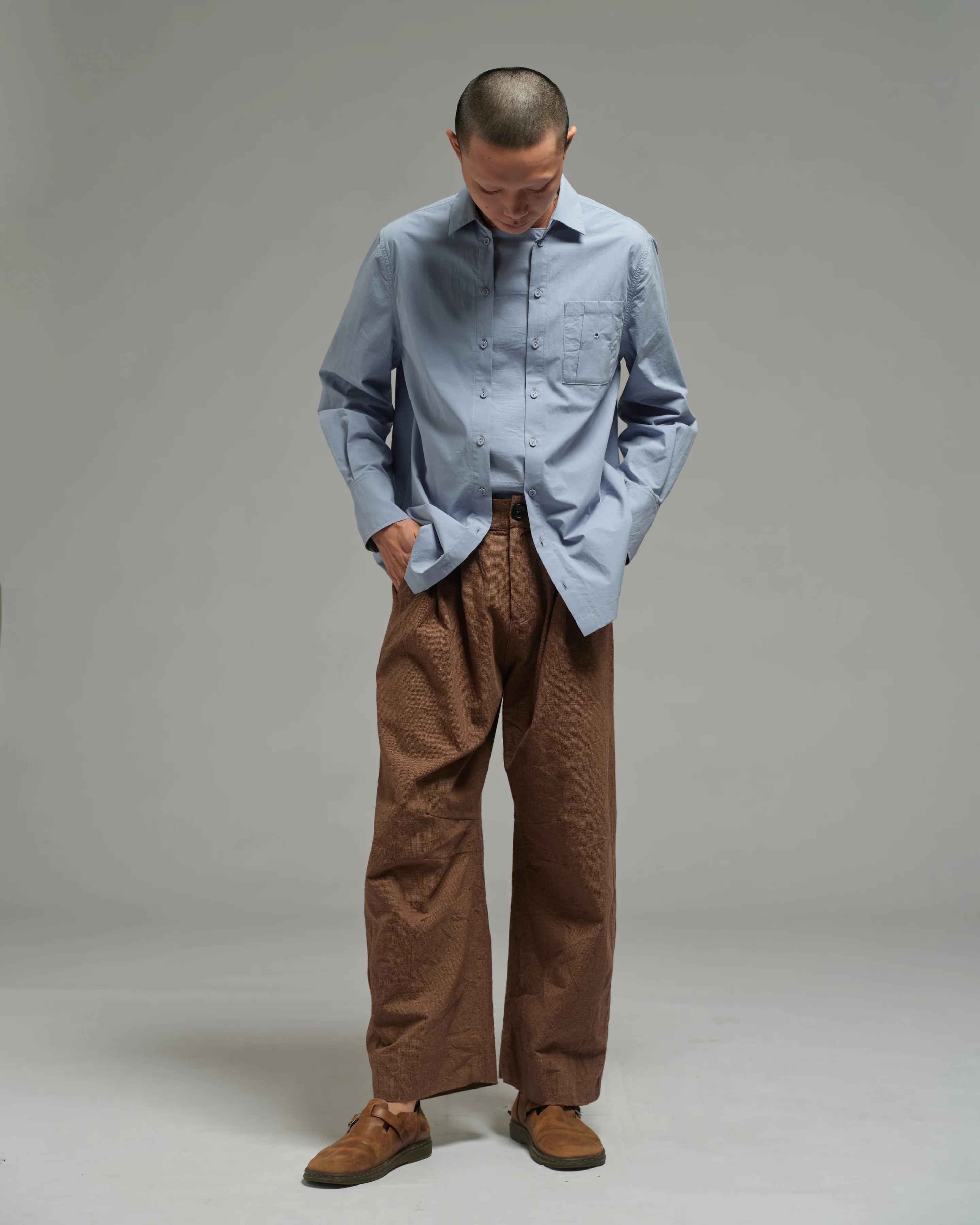 Unisex: Horseshoe Pants (Brown)