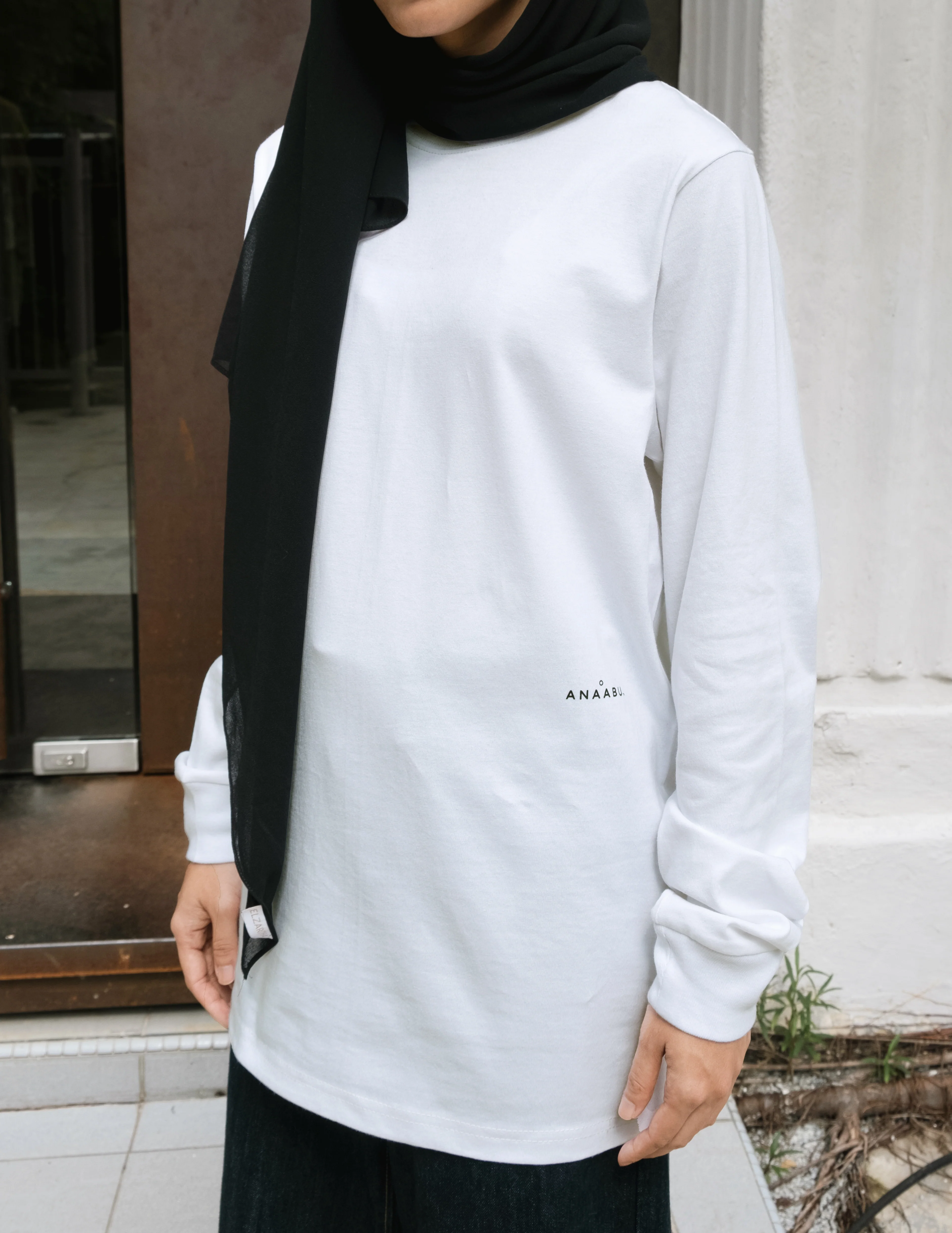 Unisex: KEDAI FIZIKAL WHITE T KL (Long Sleeve) - Image 4