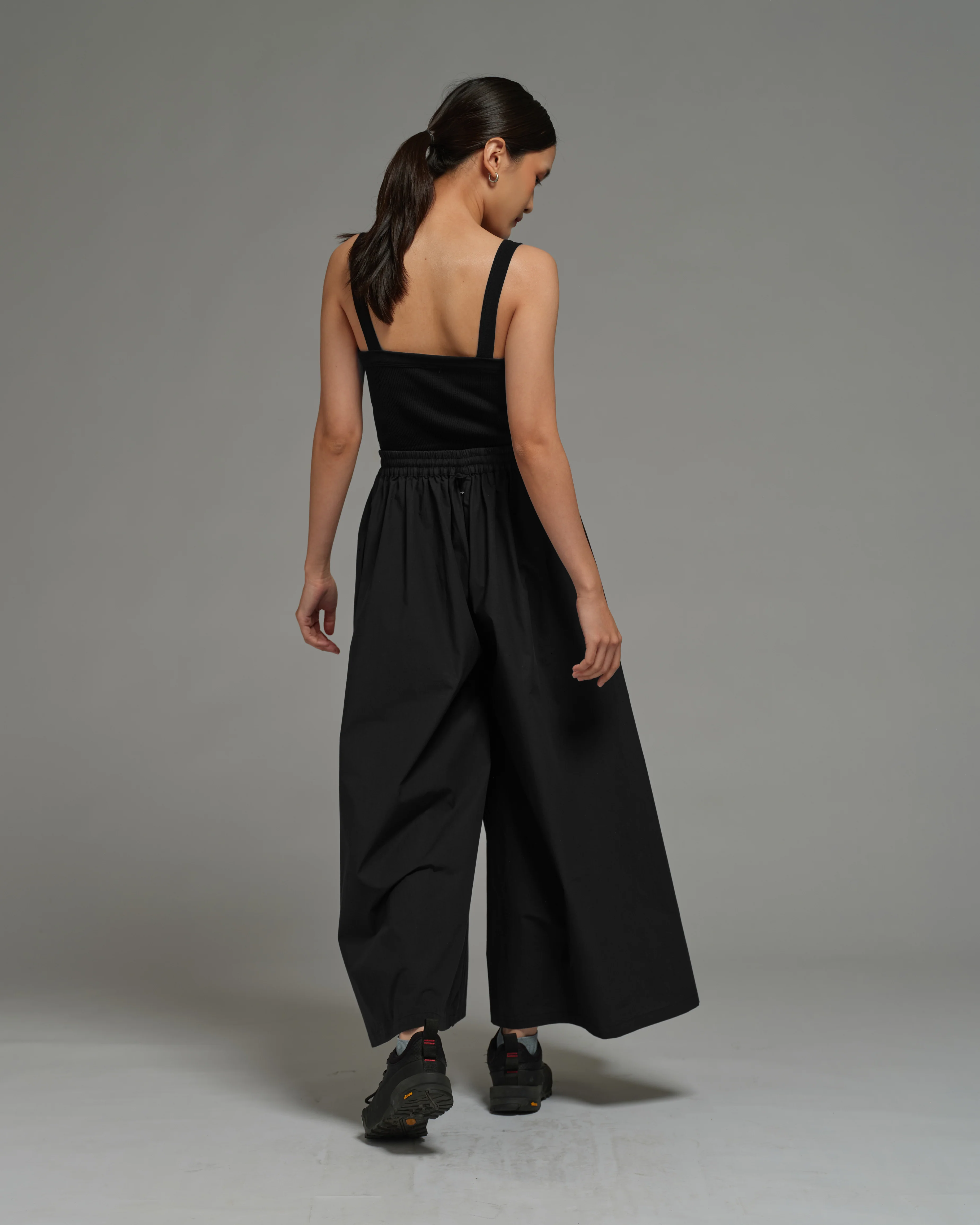 Unisex: Multi Hakama Pants (Black) - Image 6